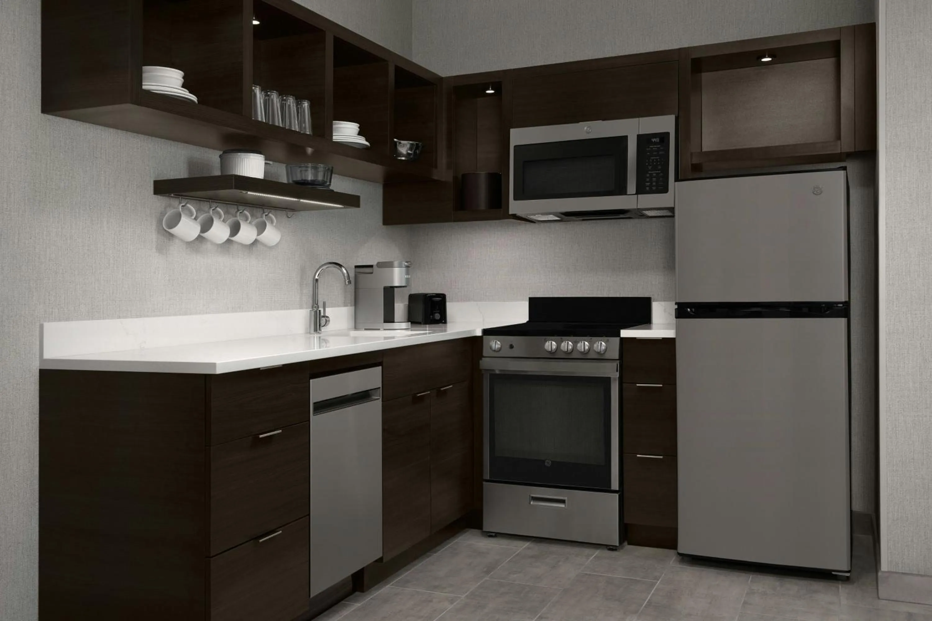 Bedroom in TownePlace Suites by Marriott Bozeman West