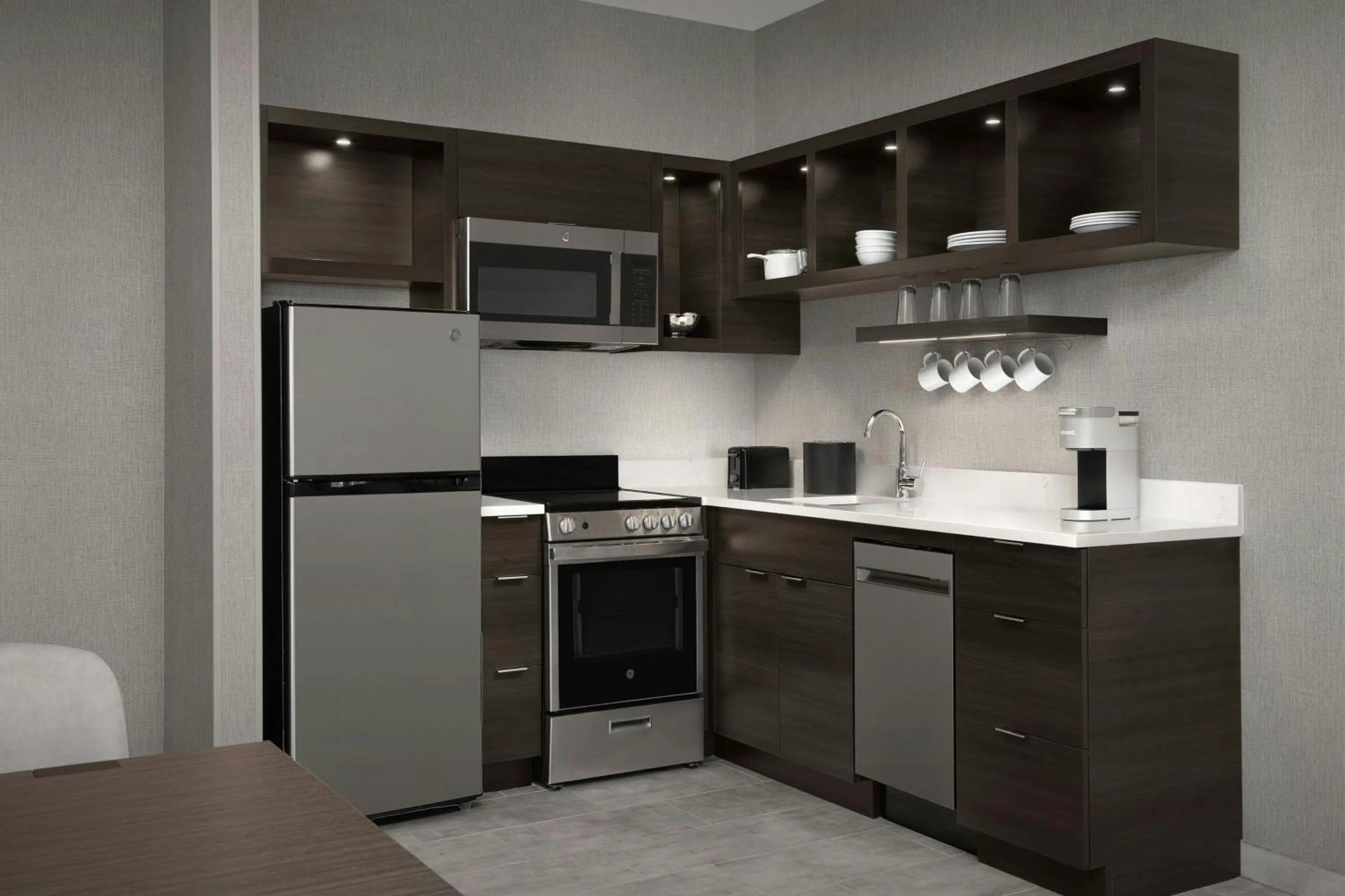 Bedroom in TownePlace Suites by Marriott Bozeman West