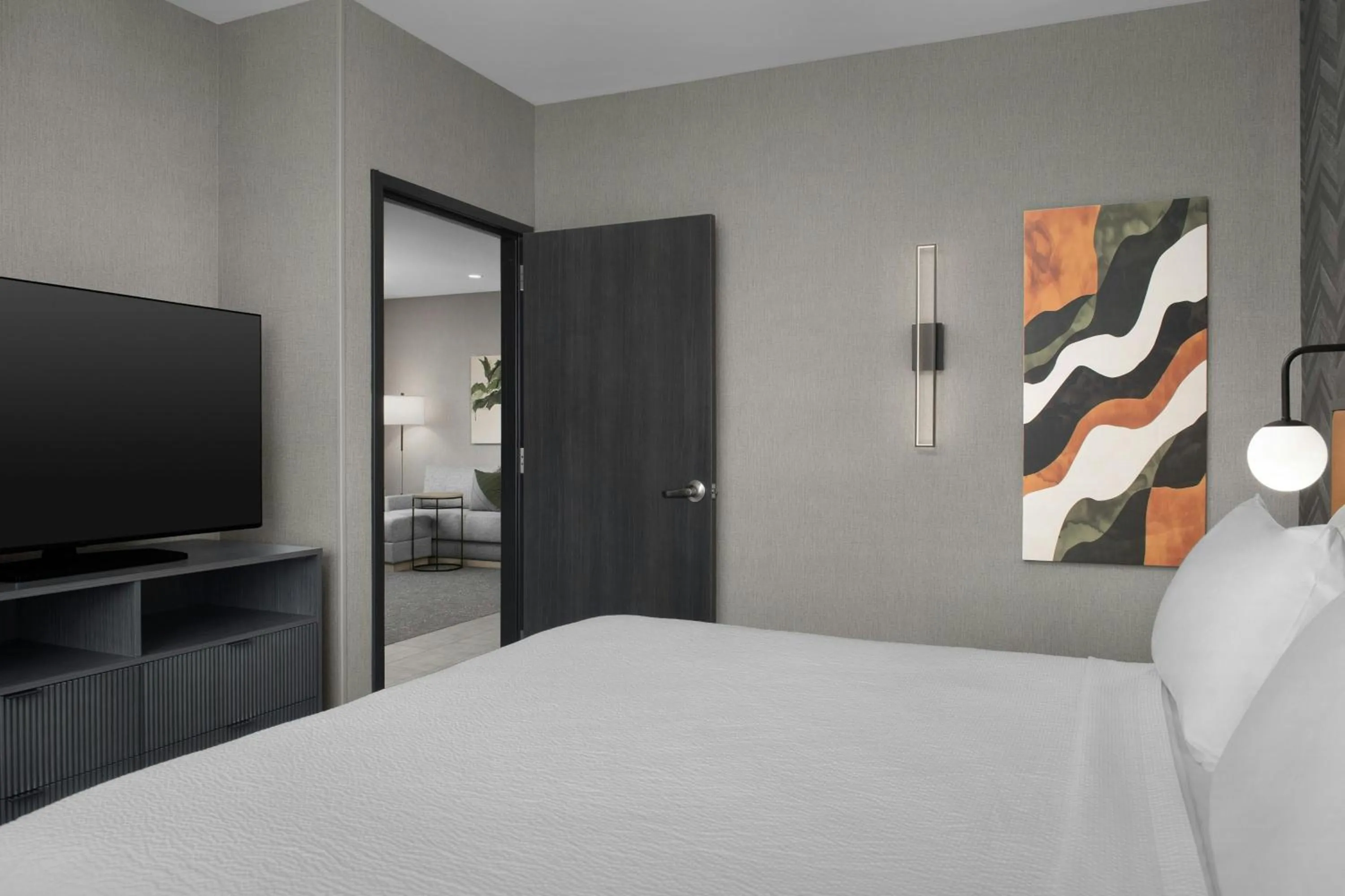 Bedroom, Bed in TownePlace Suites by Marriott Bozeman West