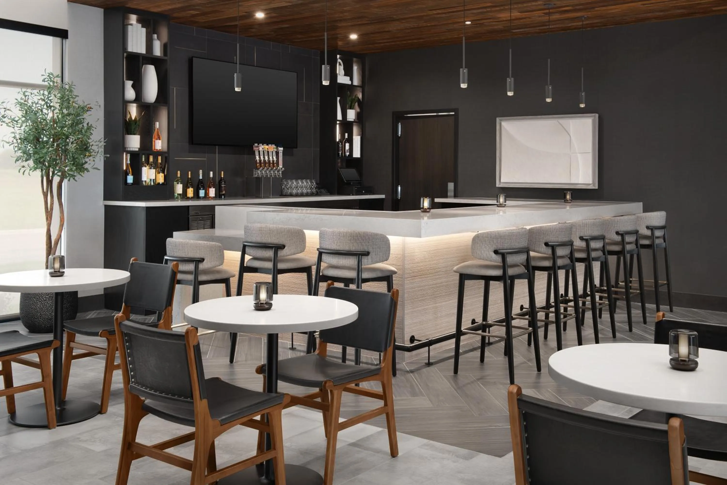 Restaurant/places to eat in TownePlace Suites by Marriott Bozeman West