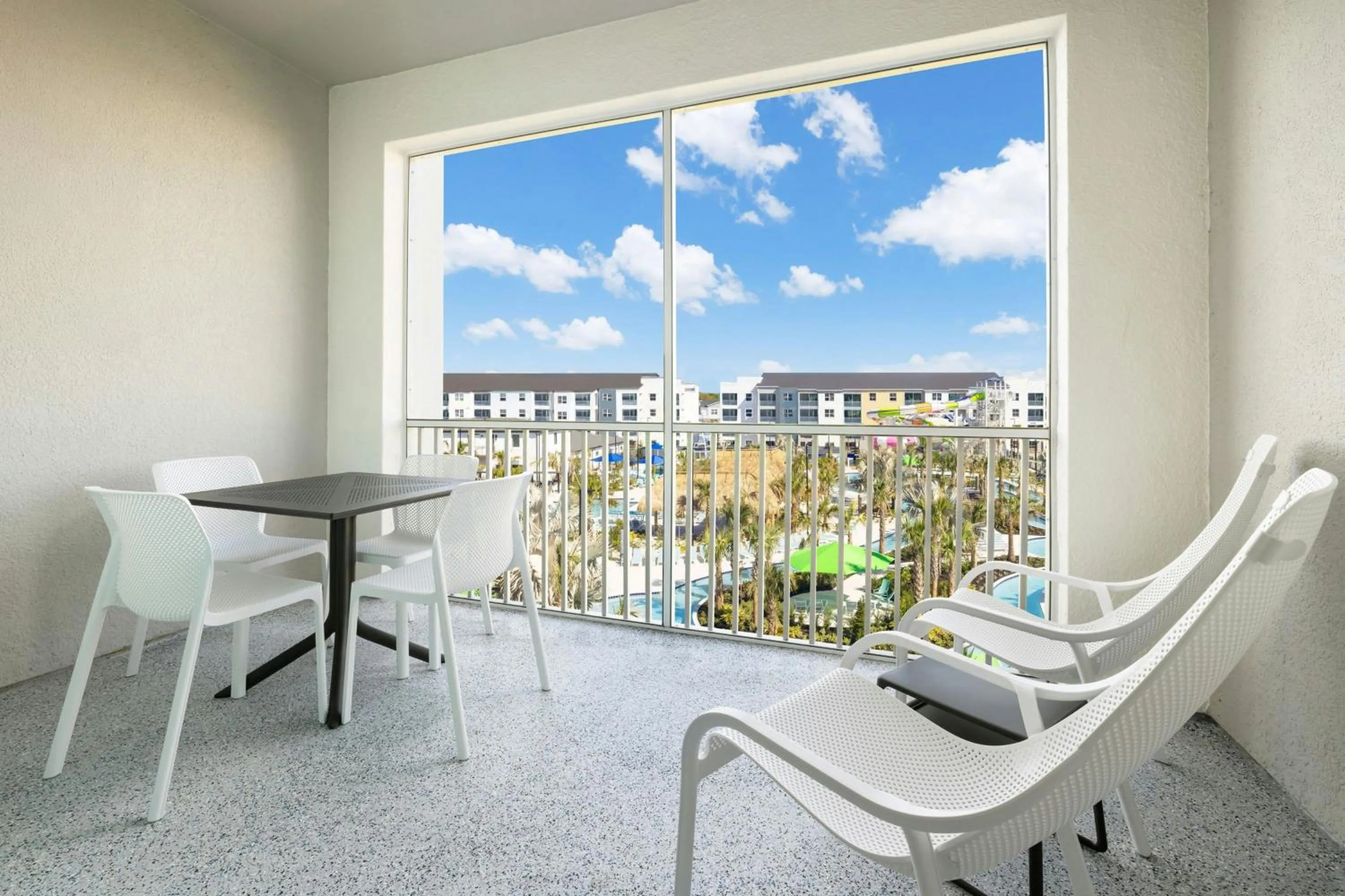 Photo of the whole room in Villatel Orlando Resort, Apartments by Marriott Bonvoy