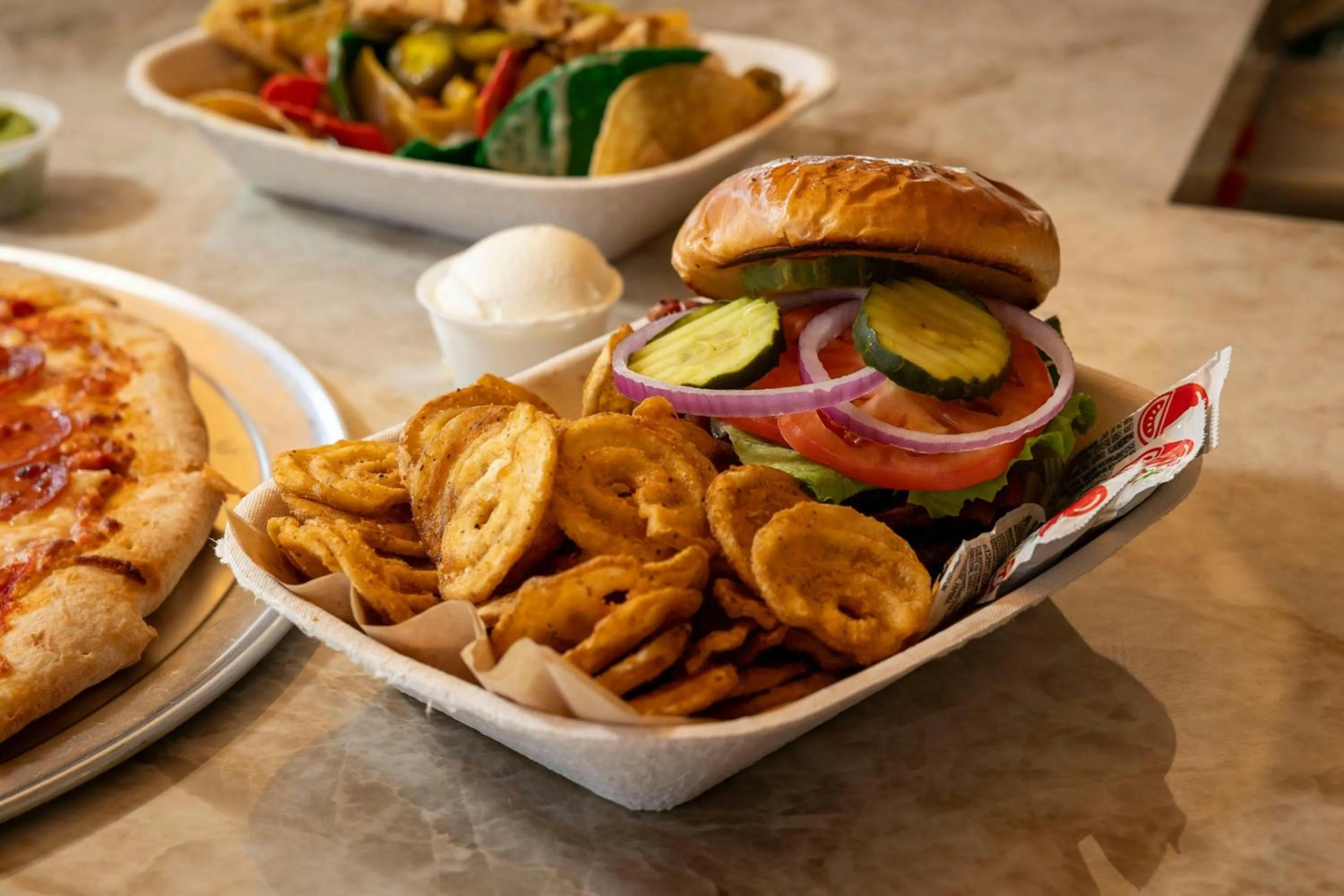 Restaurant/places to eat in Villatel Orlando Resort, Apartments by Marriott Bonvoy