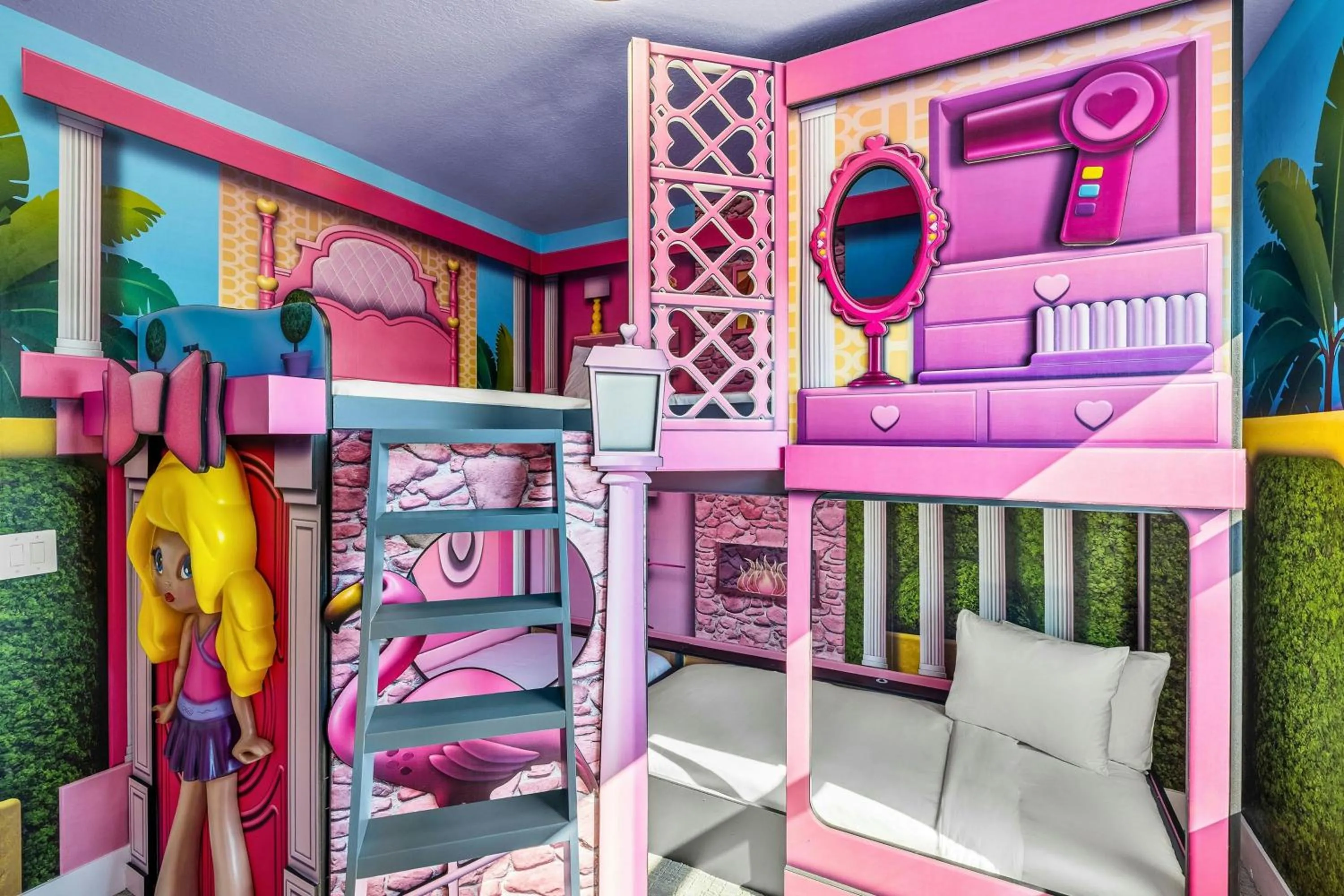 Photo of the whole room, Bed in Villatel Orlando Resort, Apartments by Marriott Bonvoy