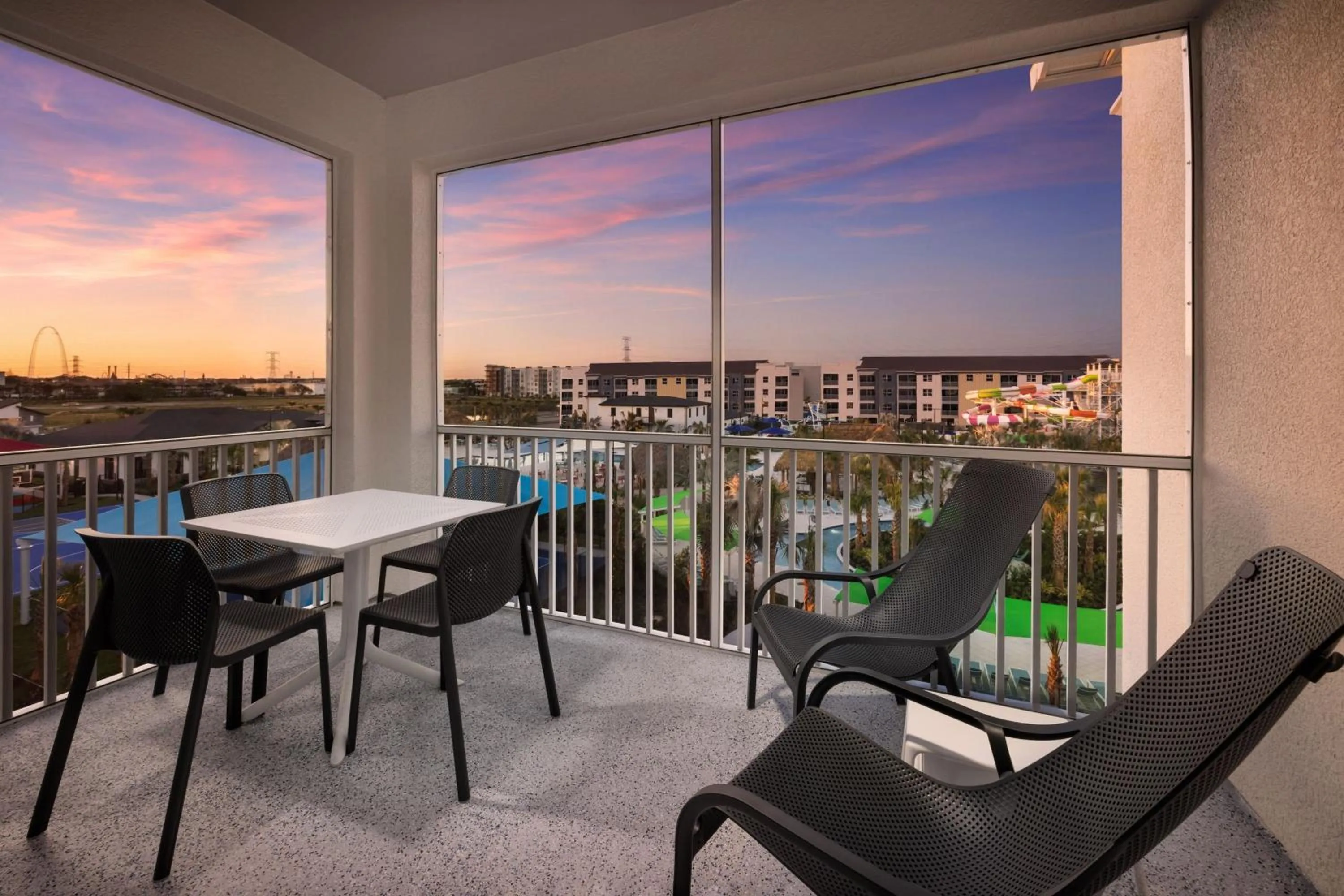 Photo of the whole room in Villatel Orlando Resort, Apartments by Marriott Bonvoy