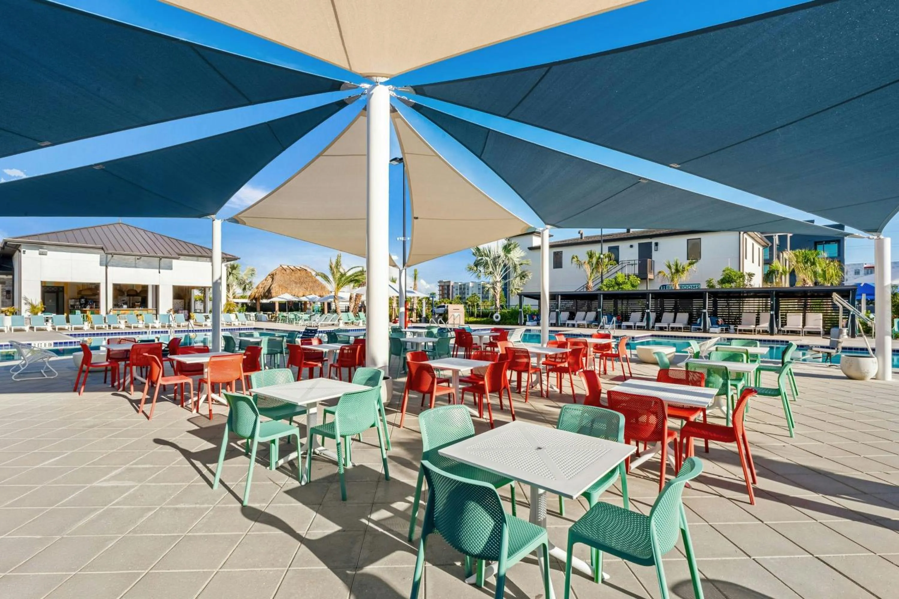 Meeting/conference room in Villatel Orlando Resort, Apartments by Marriott Bonvoy