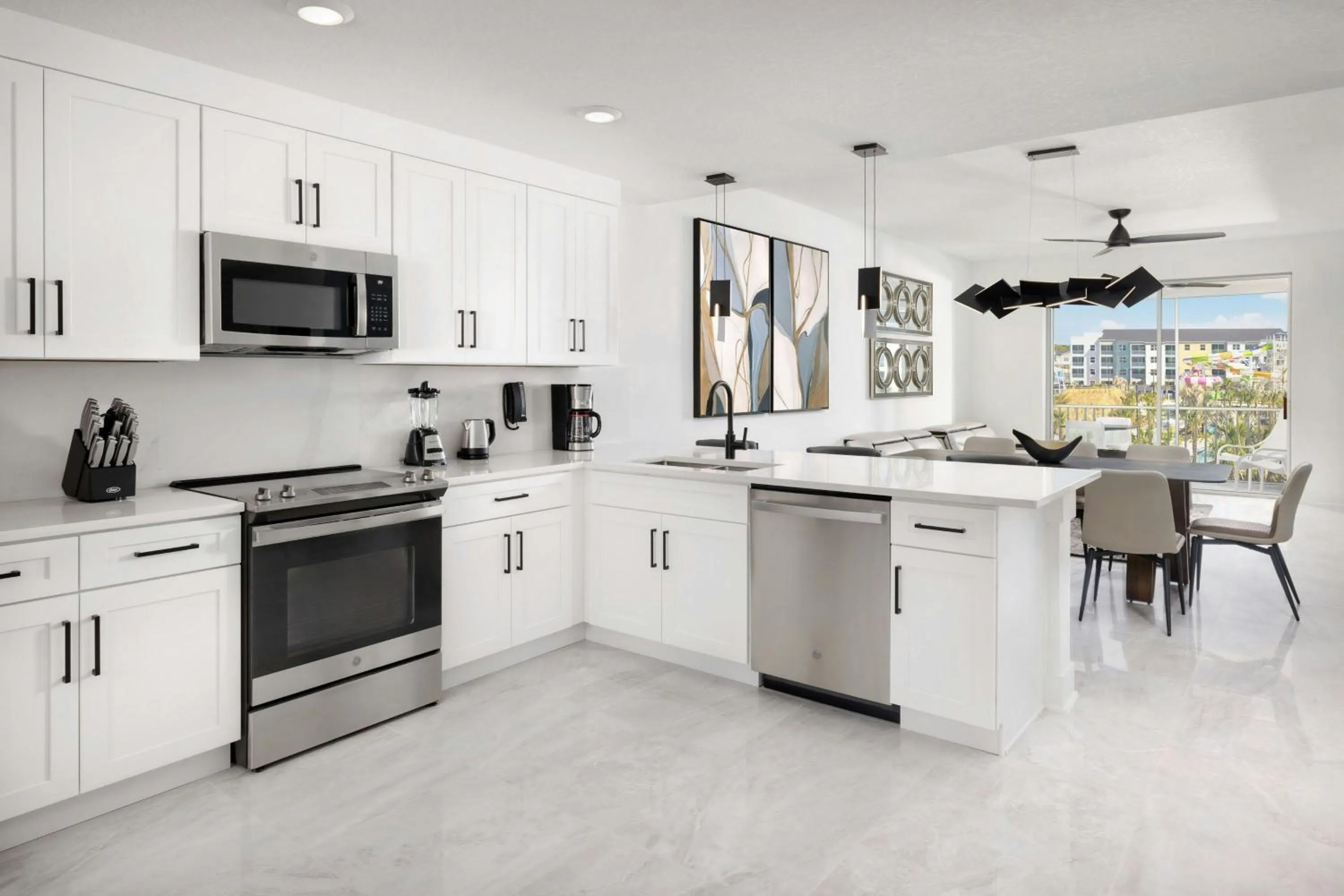 Bedroom in Villatel Orlando Resort, Apartments by Marriott Bonvoy