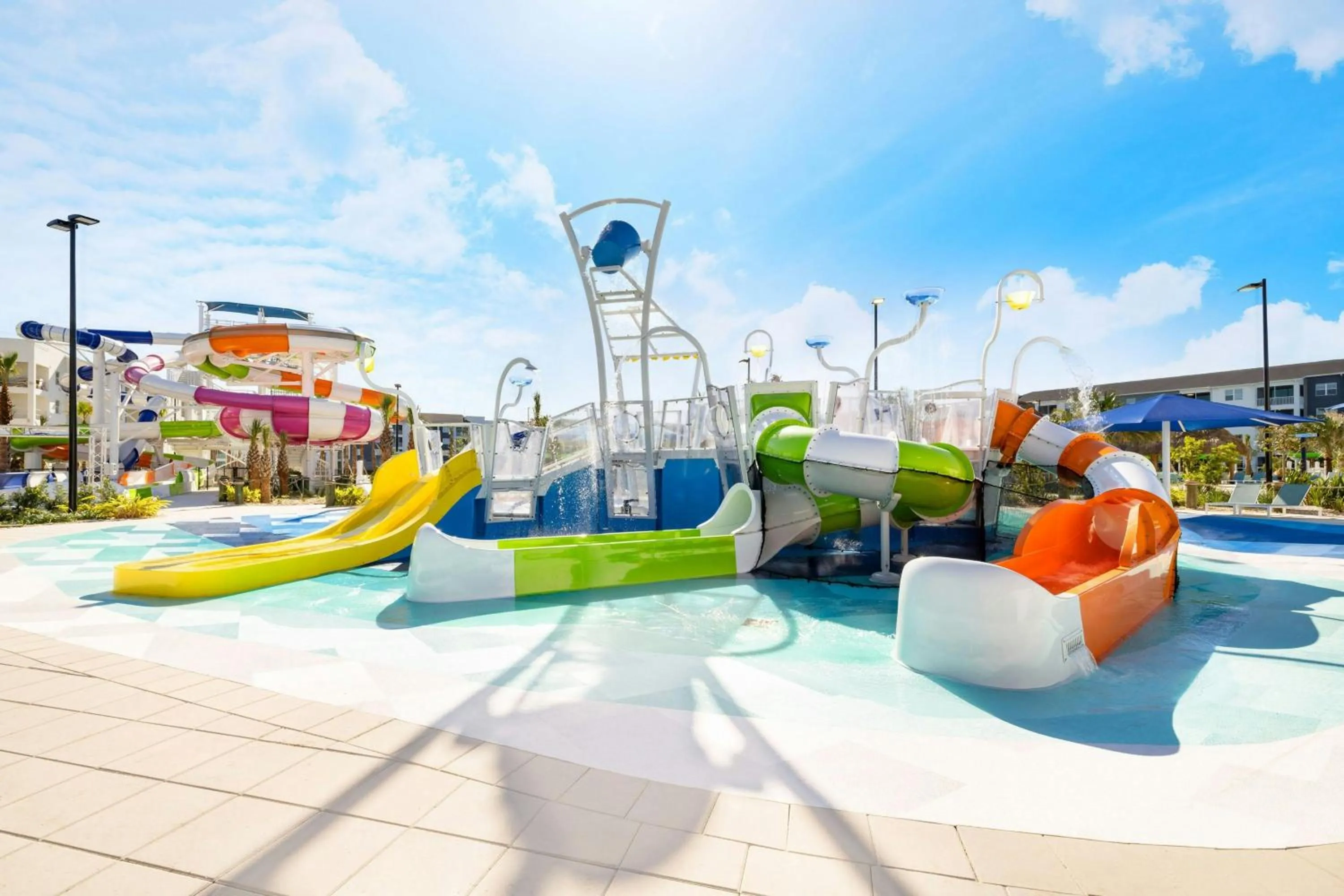 Area and facilities in Villatel Orlando Resort, Apartments by Marriott Bonvoy