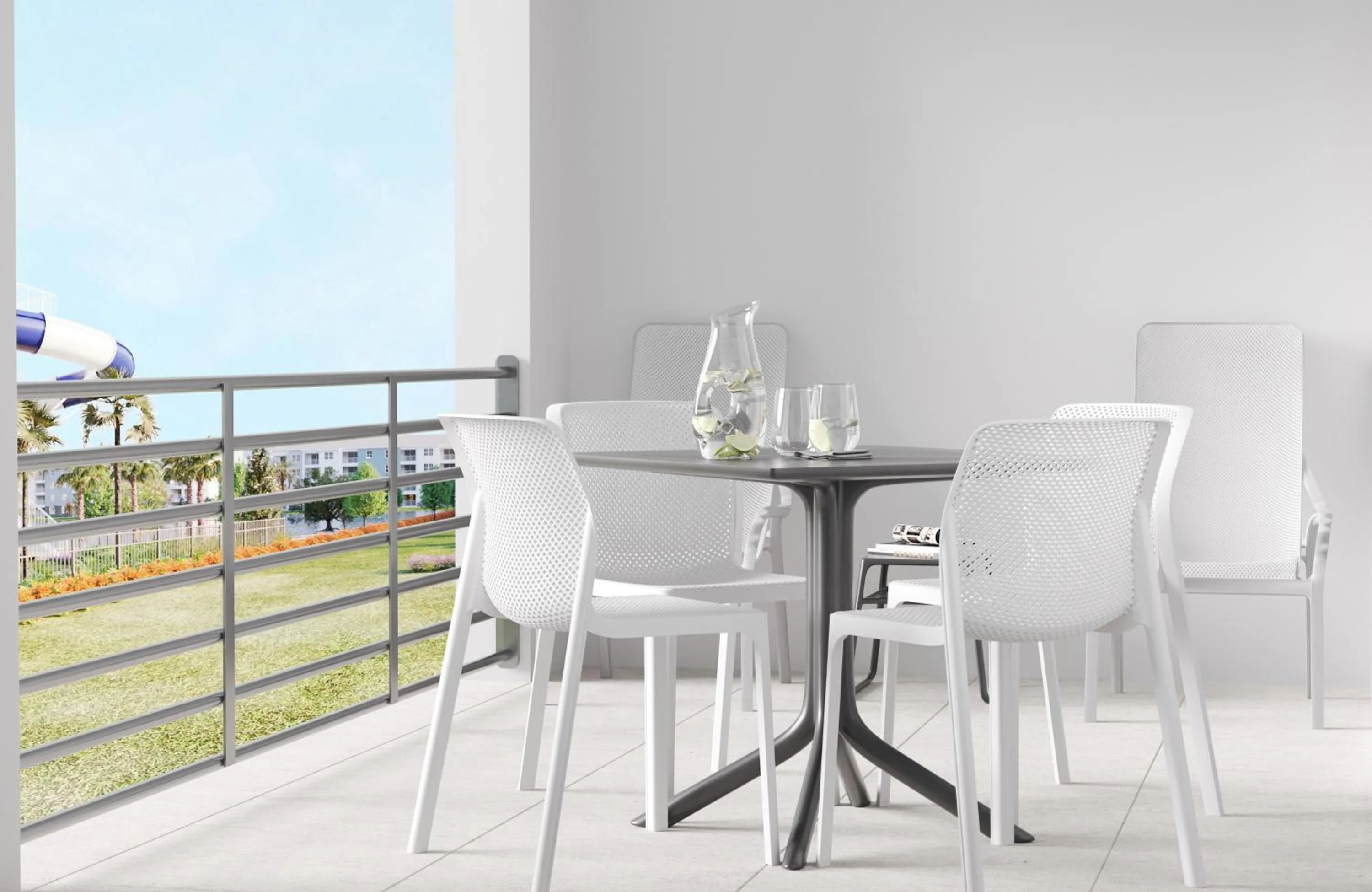 Day in Villatel Orlando Resort, Apartments by Marriott Bonvoy