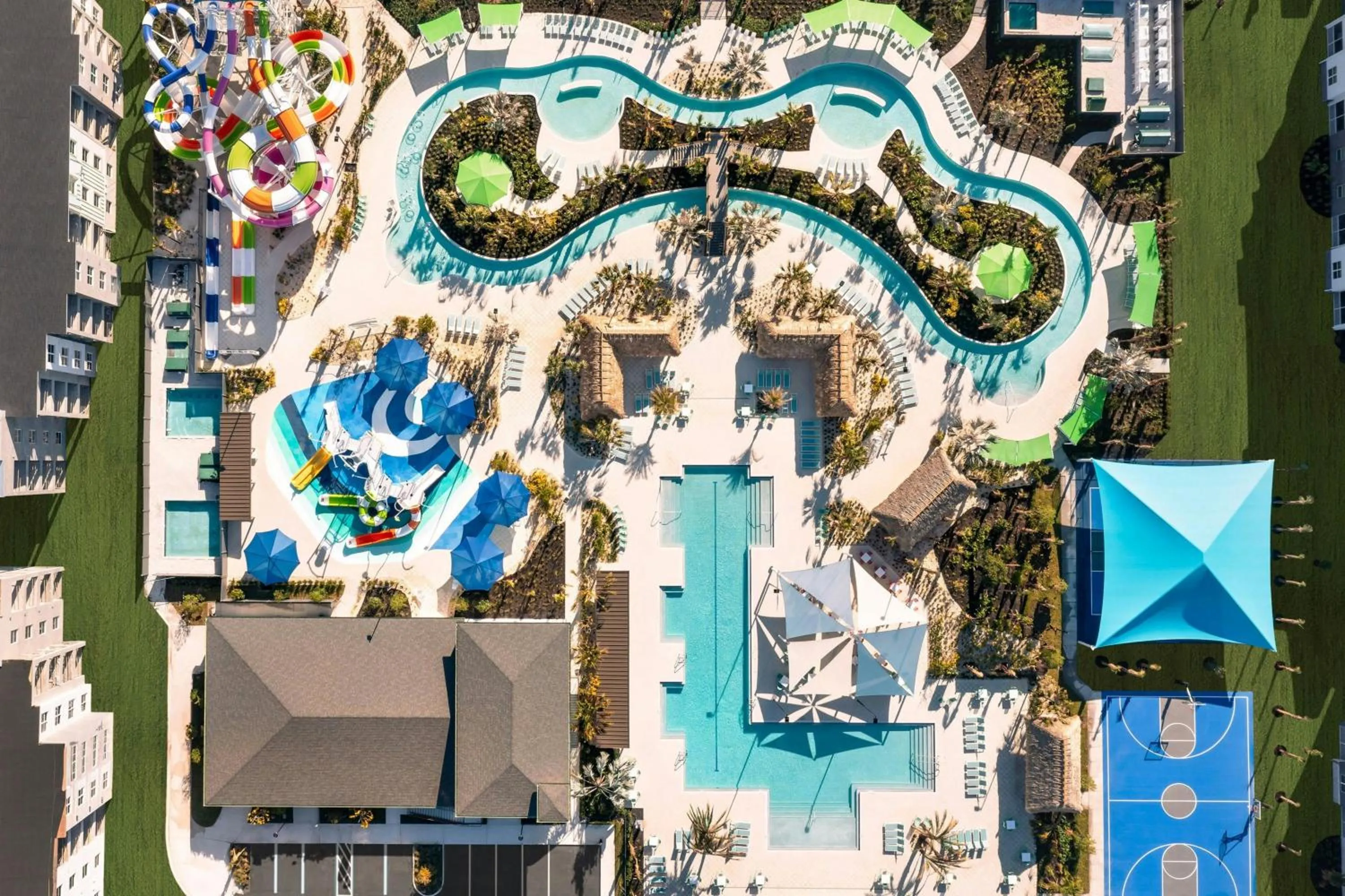 View (from property/room) in Villatel Orlando Resort, Apartments by Marriott Bonvoy