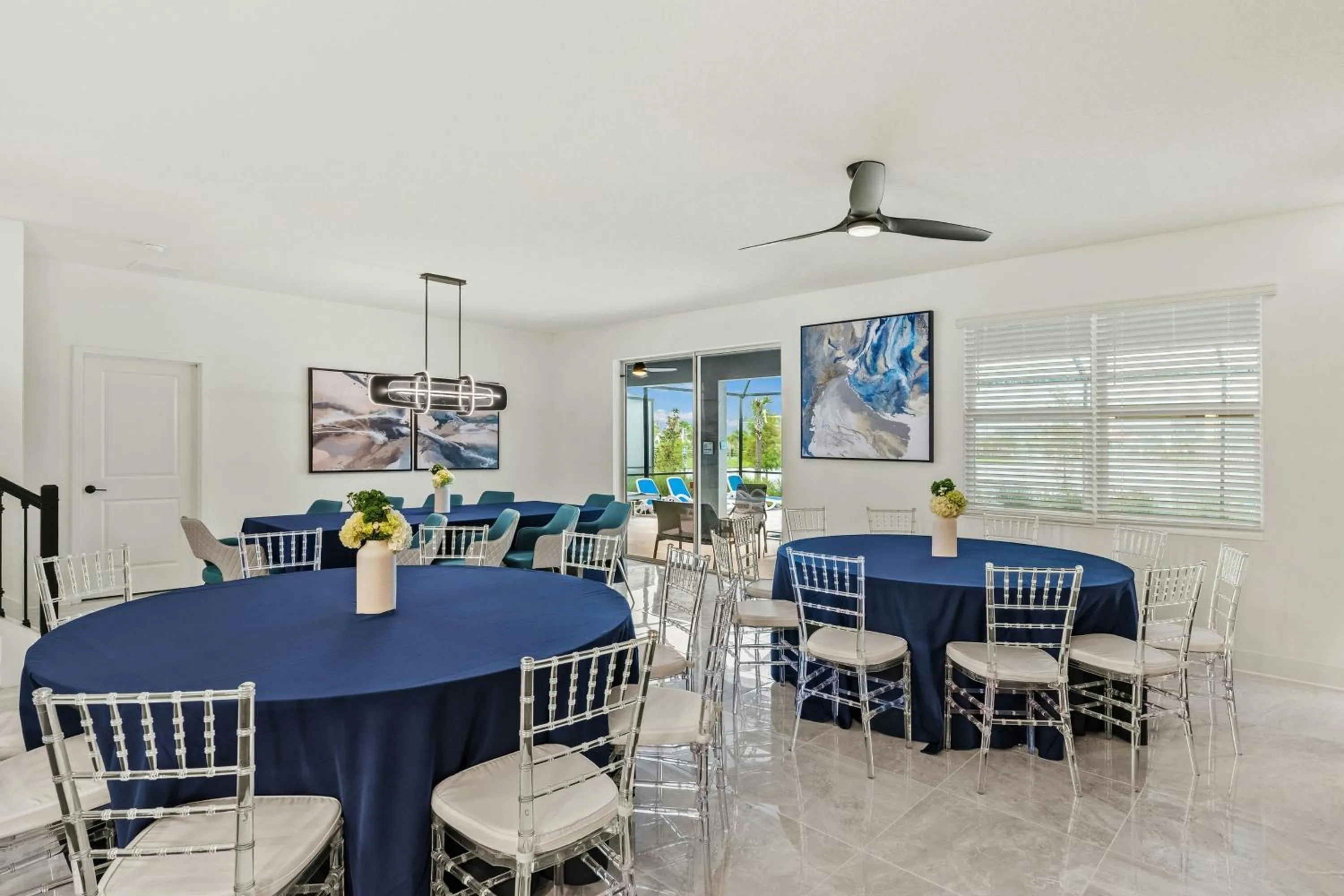 Meeting/conference room in Villatel Orlando Resort, Apartments by Marriott Bonvoy