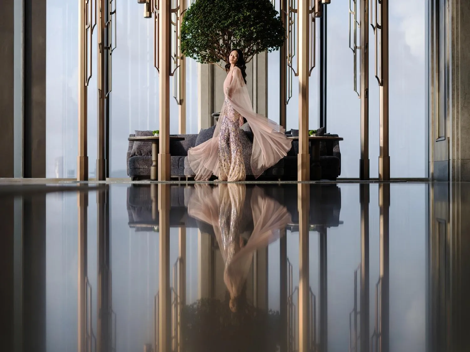 Lobby or reception in The St. Regis Shenzhen Bao'an