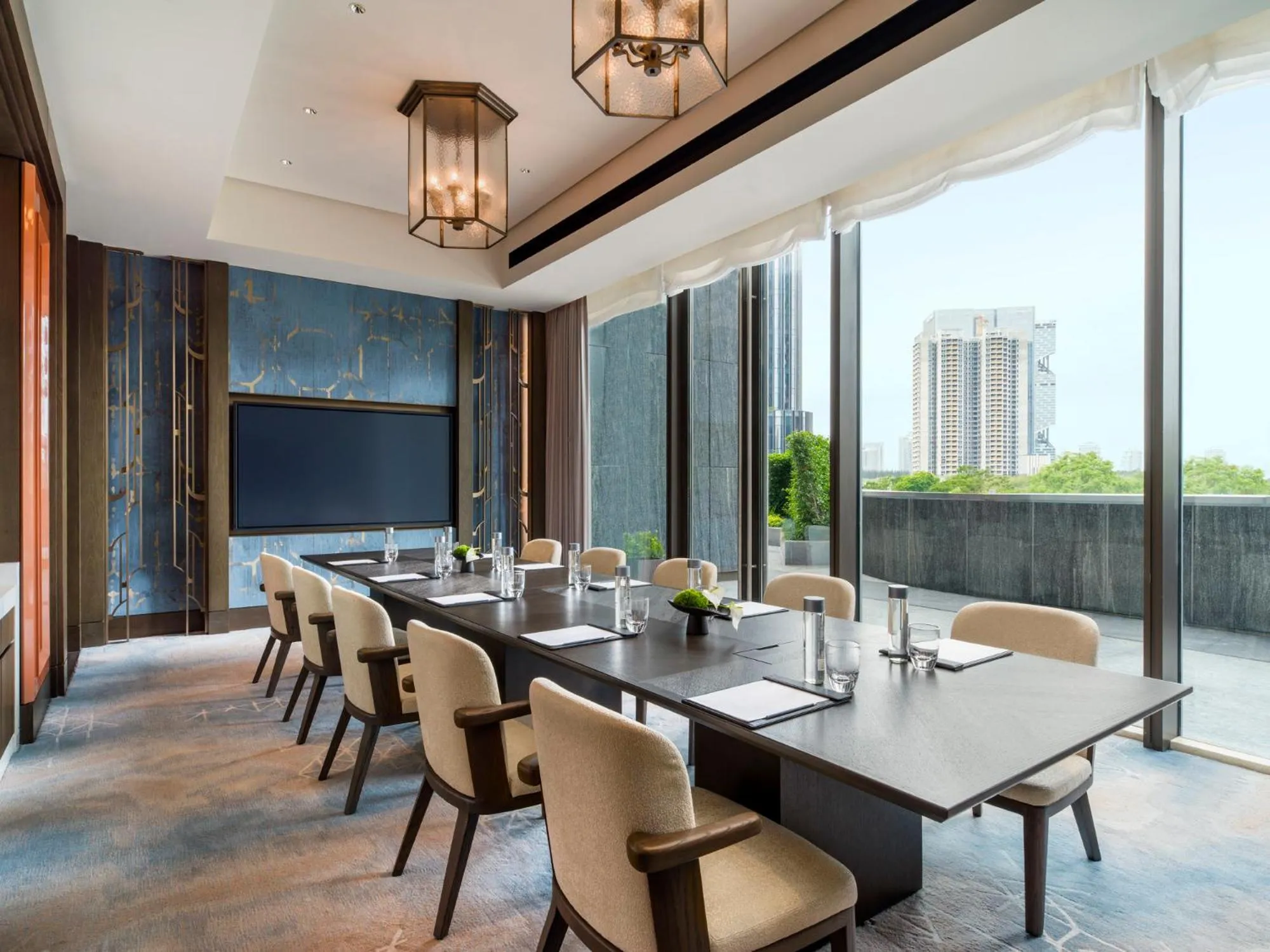 Meeting/conference room in The St. Regis Shenzhen Bao'an