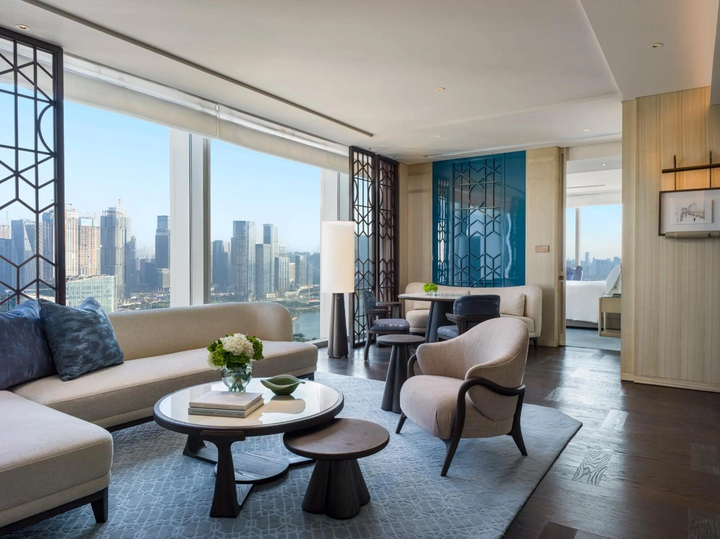 Seating area in The St. Regis Shenzhen Bao'an
