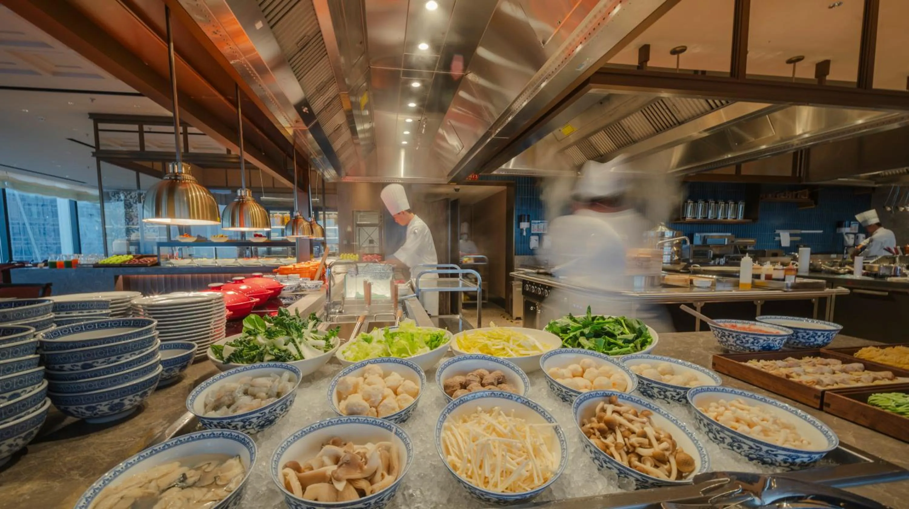 Breakfast in The St. Regis Shenzhen Bao'an