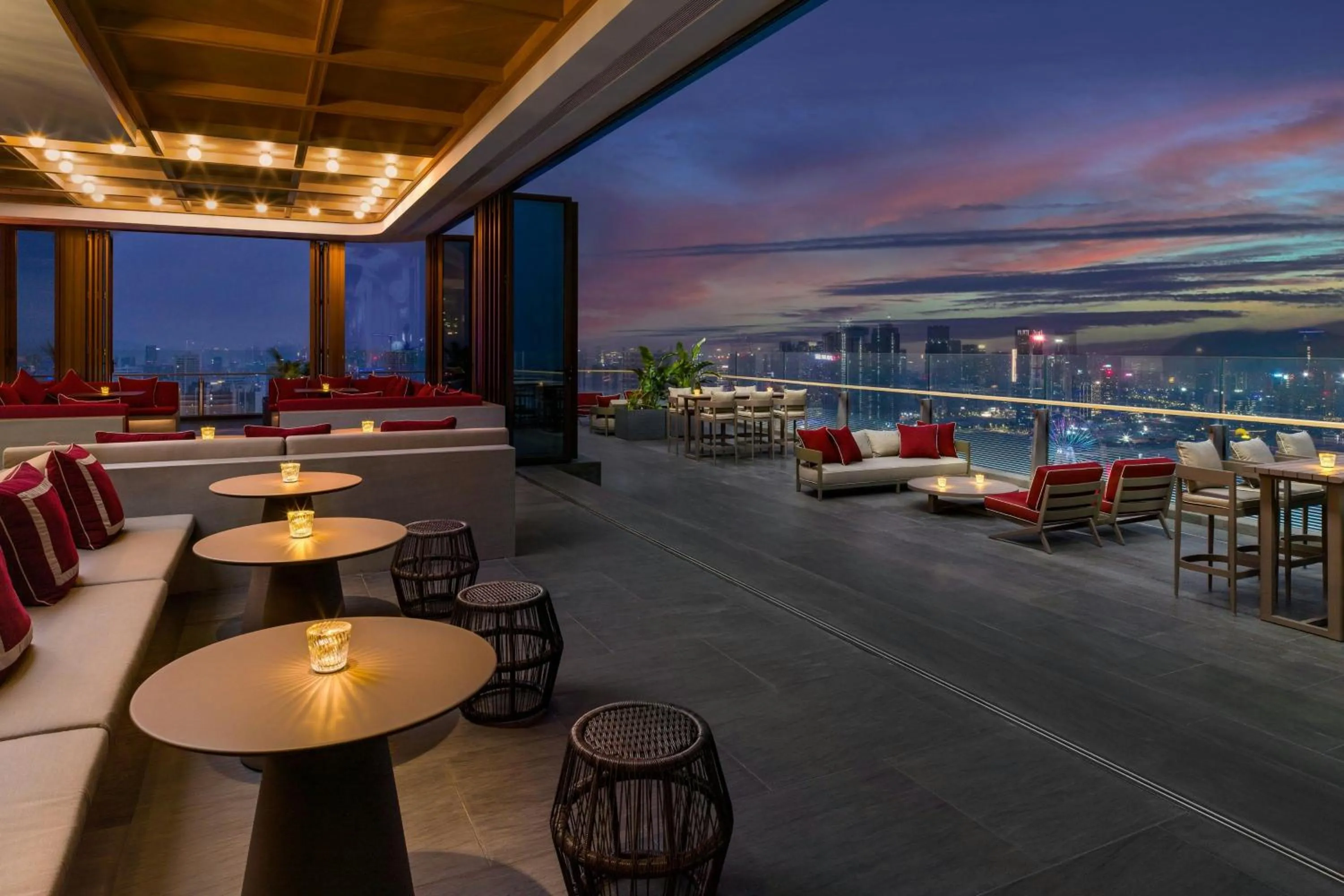 Balcony/Terrace in The St. Regis Shenzhen Bao'an