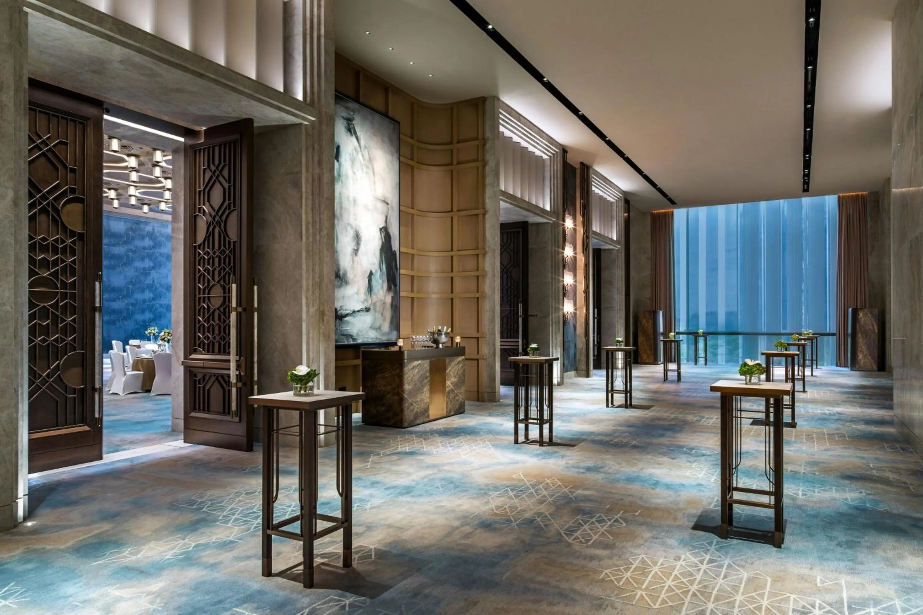 Meeting/conference room in The St. Regis Shenzhen Bao'an