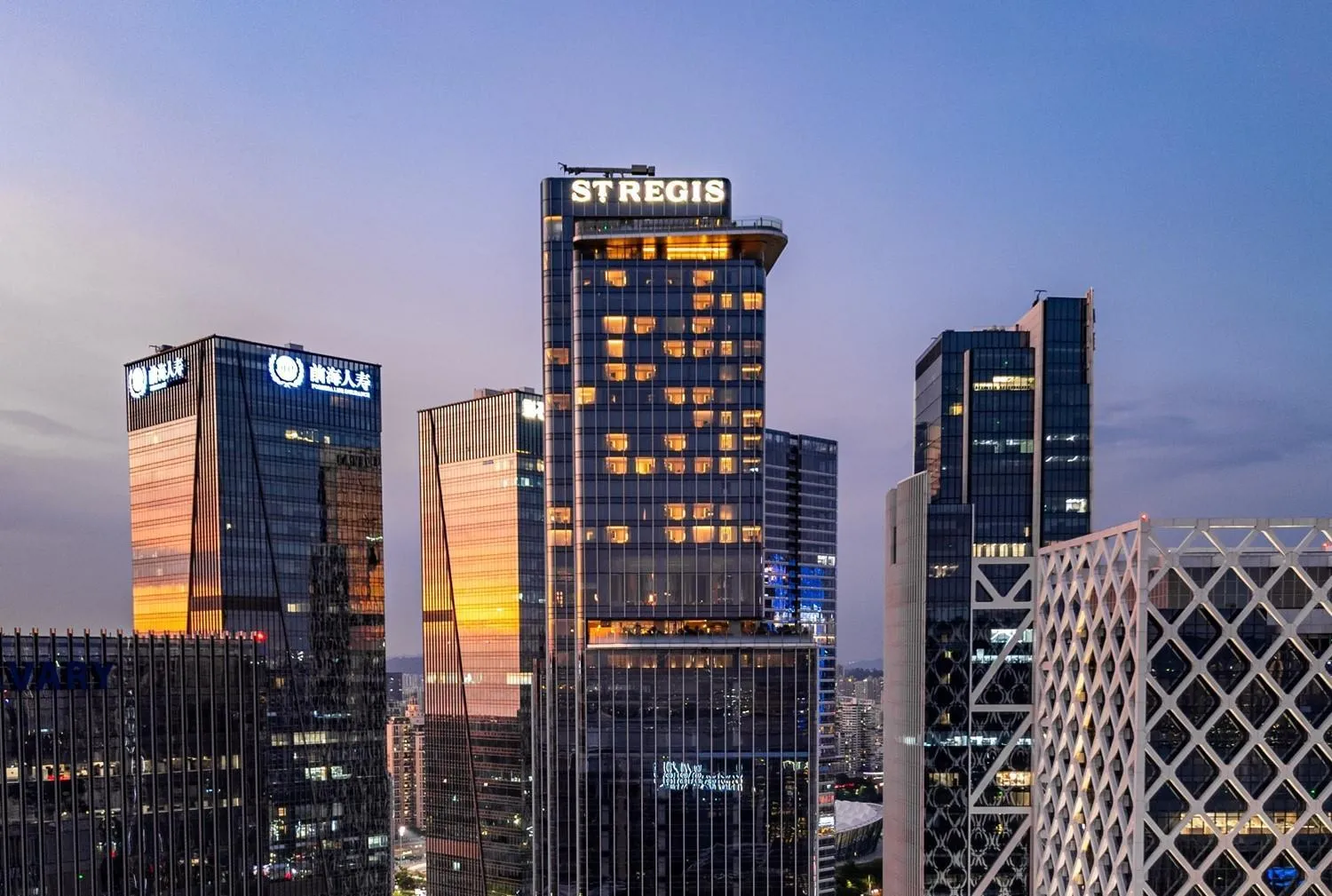 Property building in The St. Regis Shenzhen Bao'an