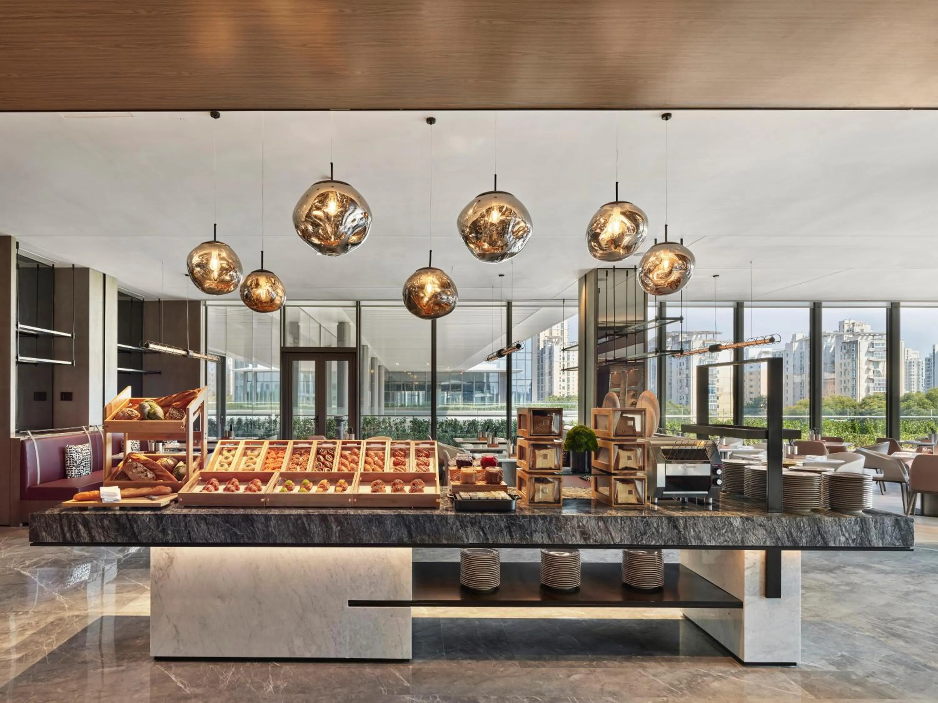 Restaurant/places to eat in AC Hotel Suzhou Industrial Park