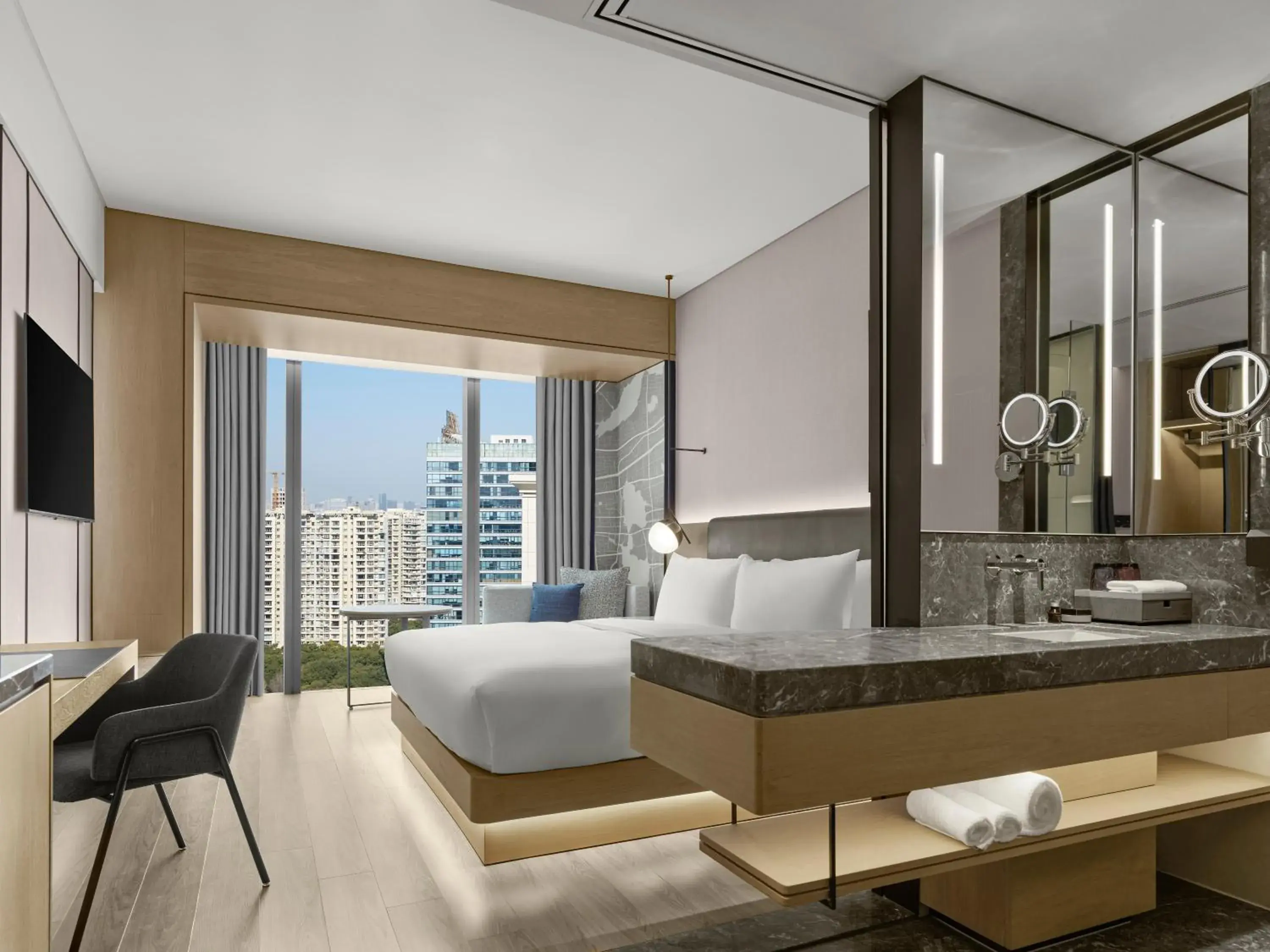 Standard King Room in AC Hotel Suzhou Industrial Park Standard King Room in AC Hotel Suzhou Industrial Park