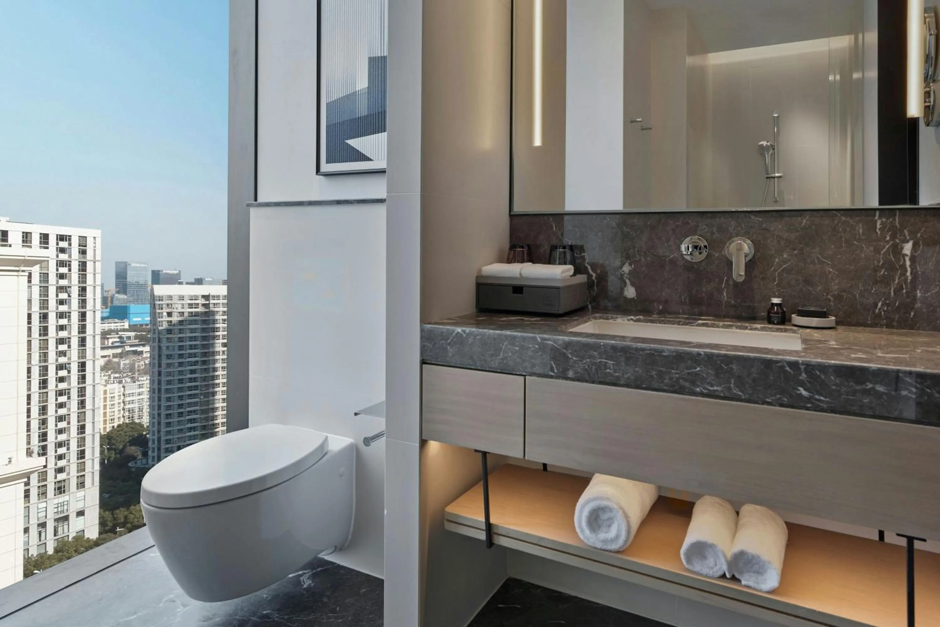 Photo of the whole room in AC Hotel Suzhou Industrial Park