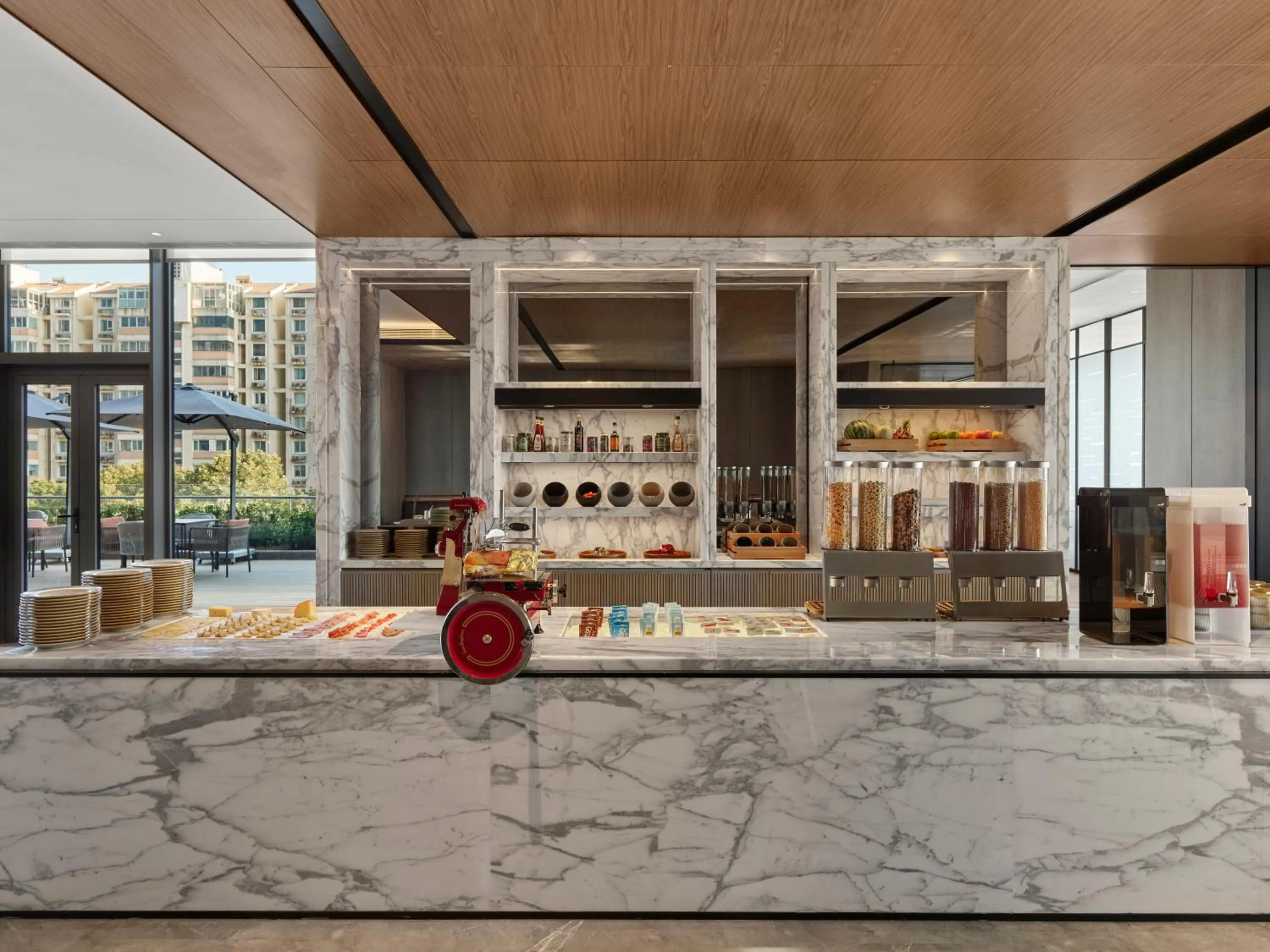 Restaurant/places to eat in AC Hotel Suzhou Industrial Park