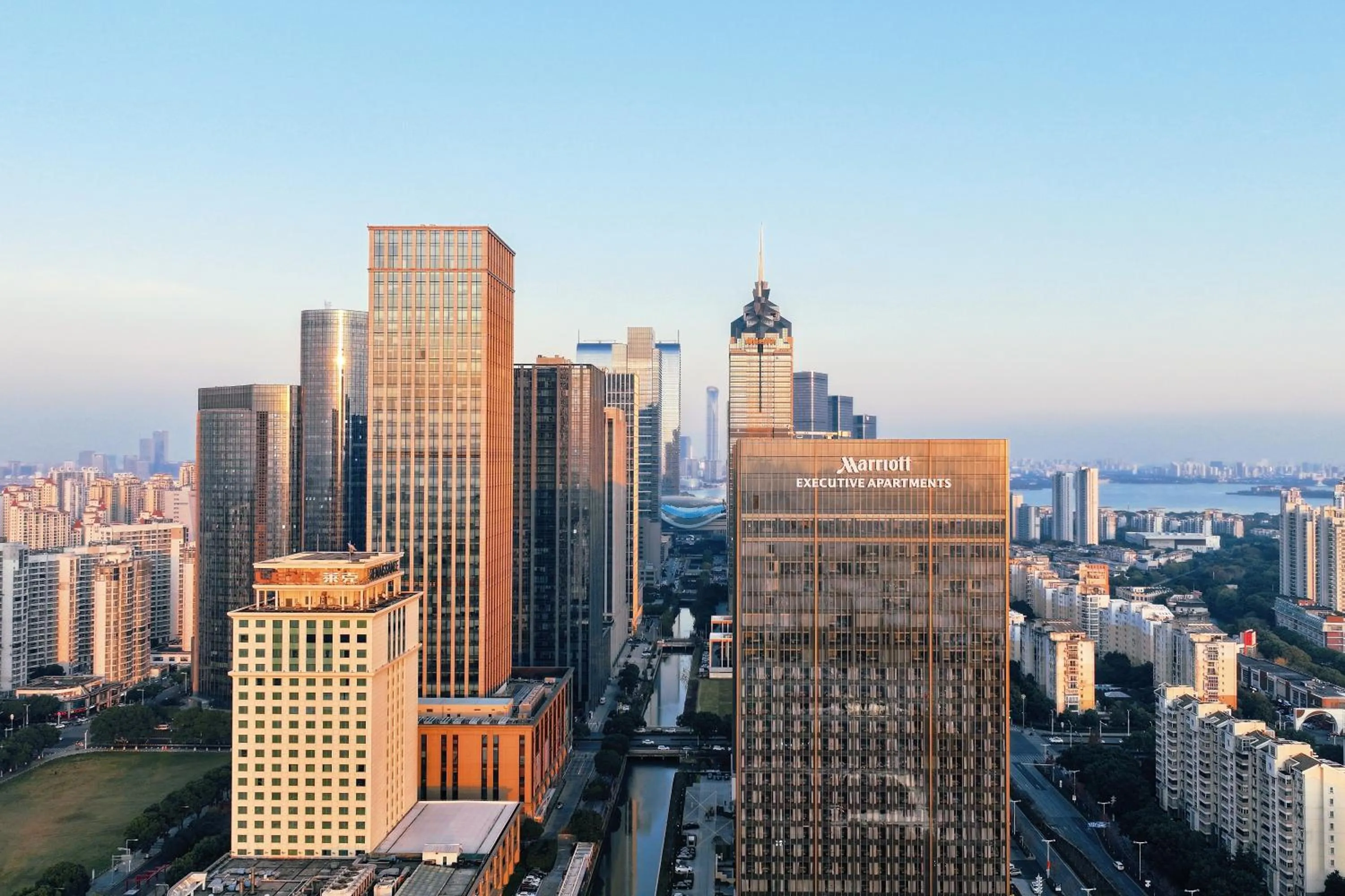 Off site in AC Hotel Suzhou Industrial Park