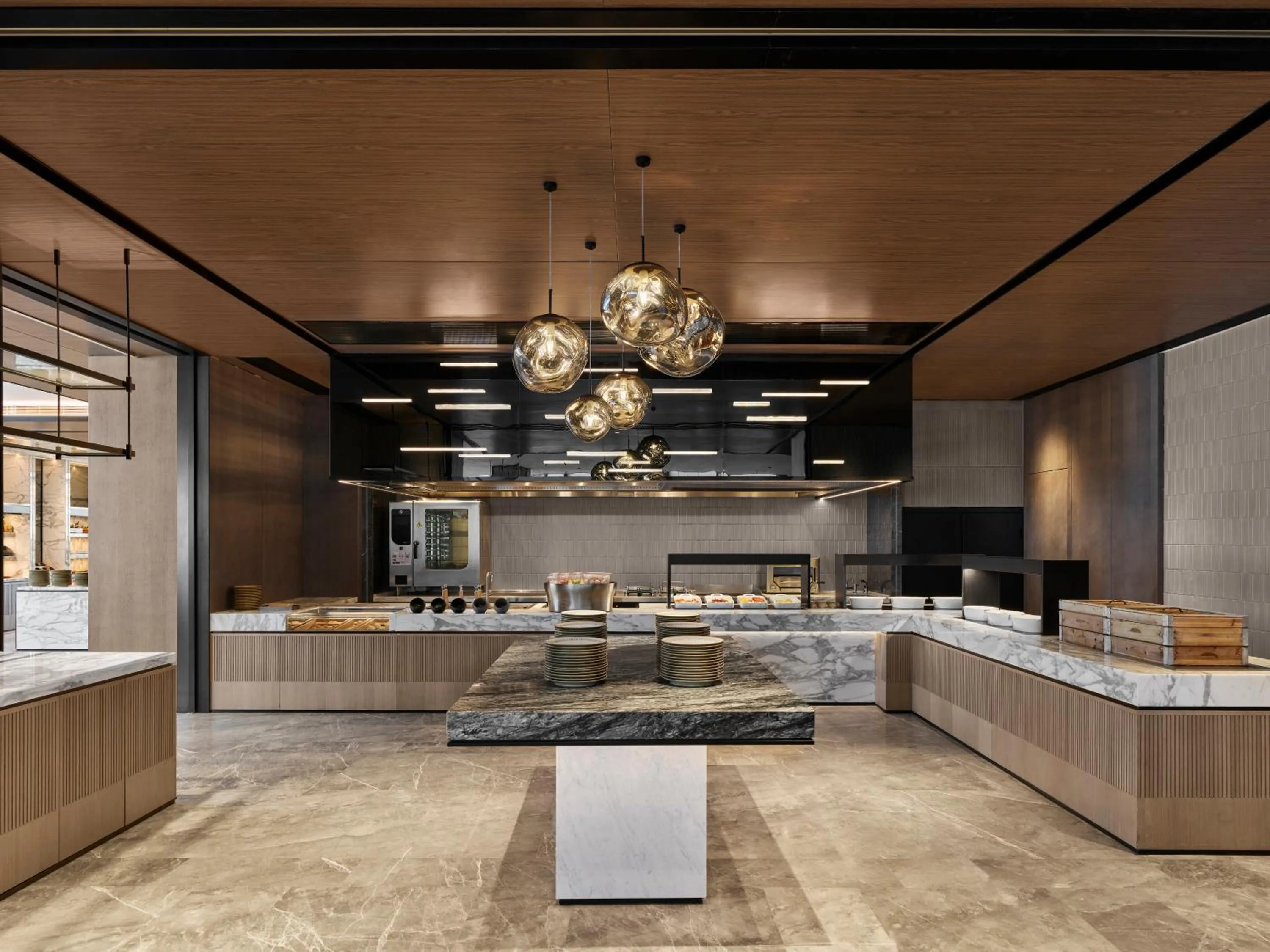 Restaurant/places to eat in AC Hotel Suzhou Industrial Park