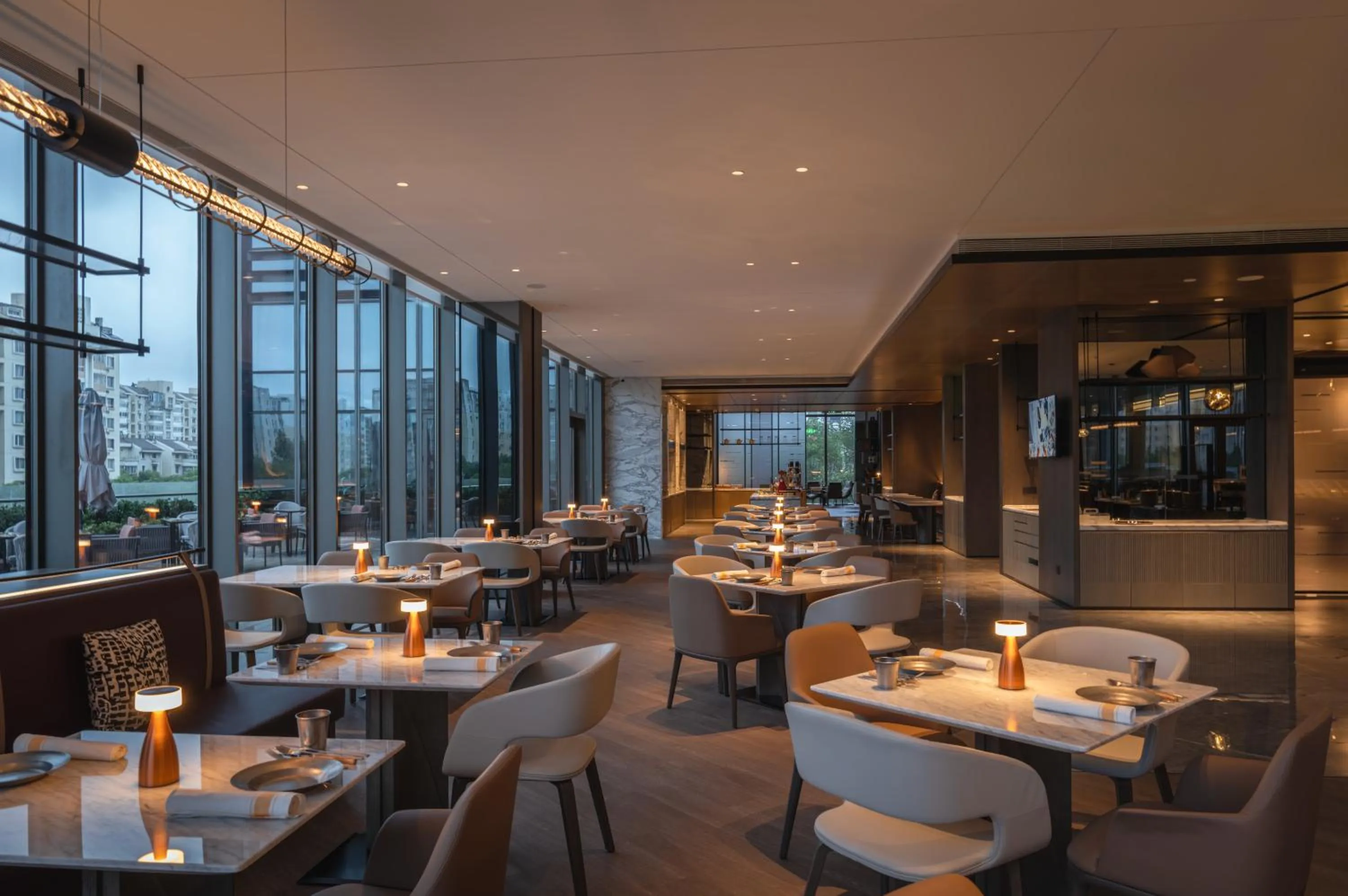 Restaurant/places to eat in AC Hotel Suzhou Industrial Park