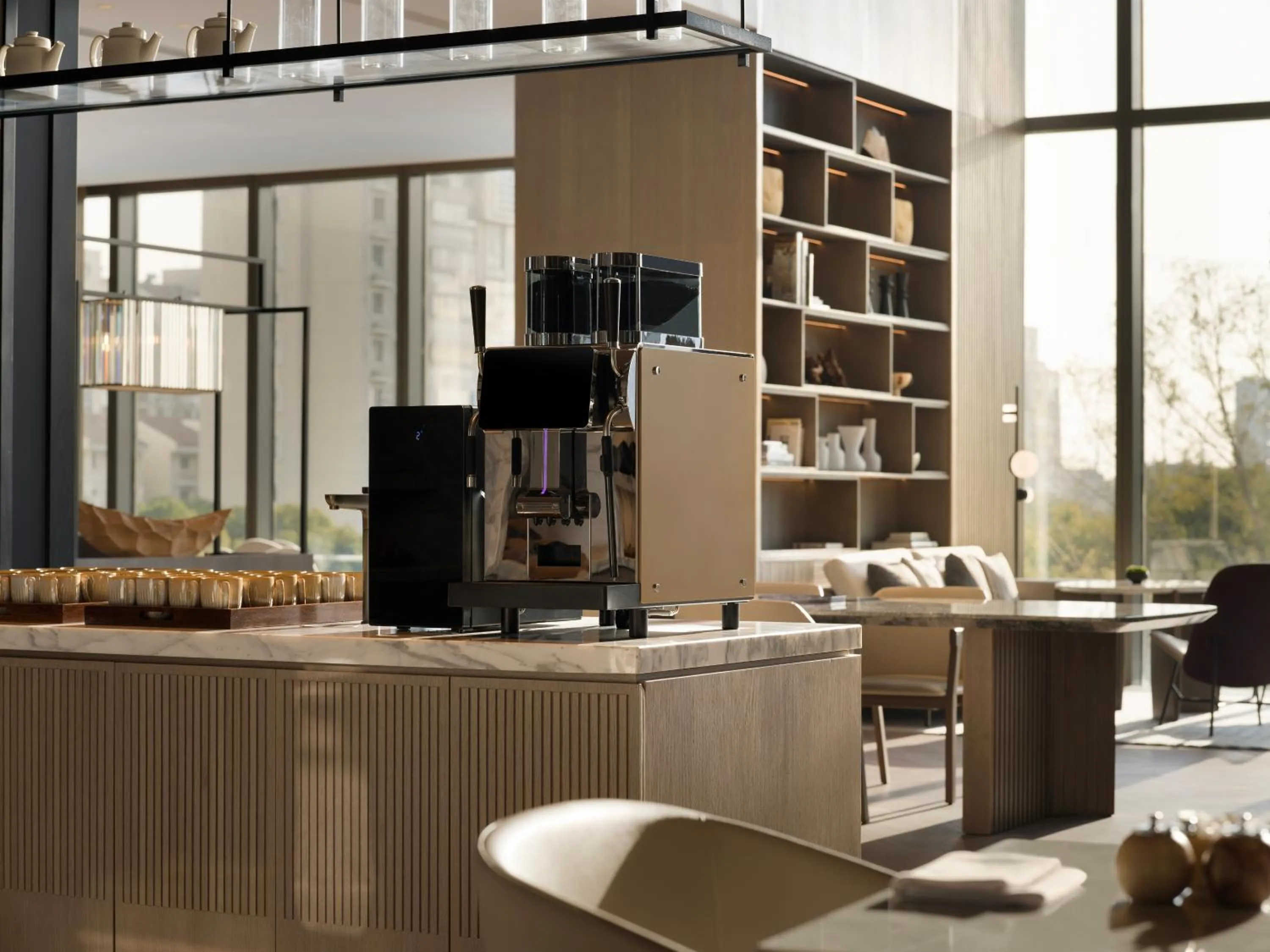 Restaurant/places to eat in AC Hotel Suzhou Industrial Park