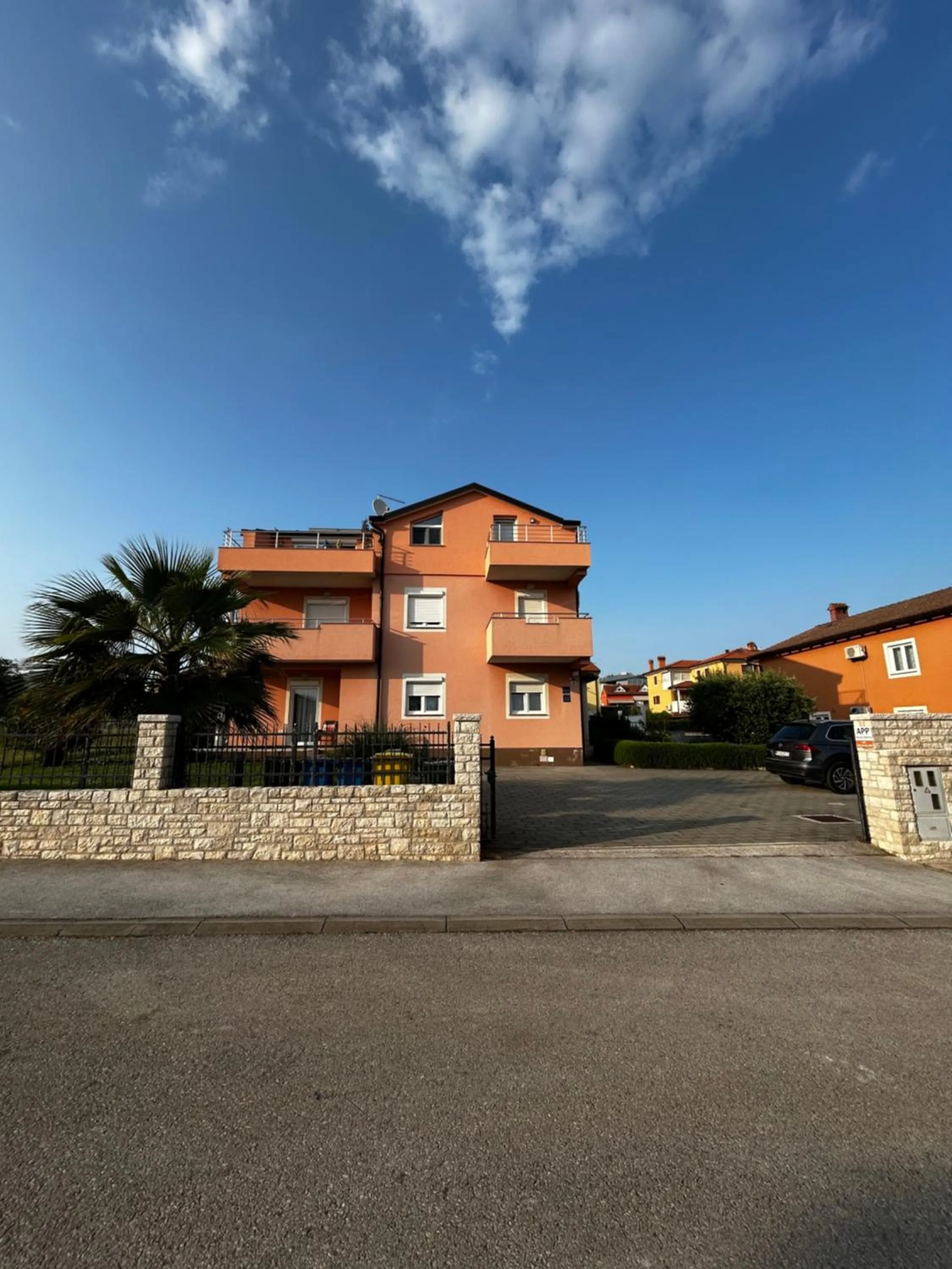 Property building in Guest House Gloria