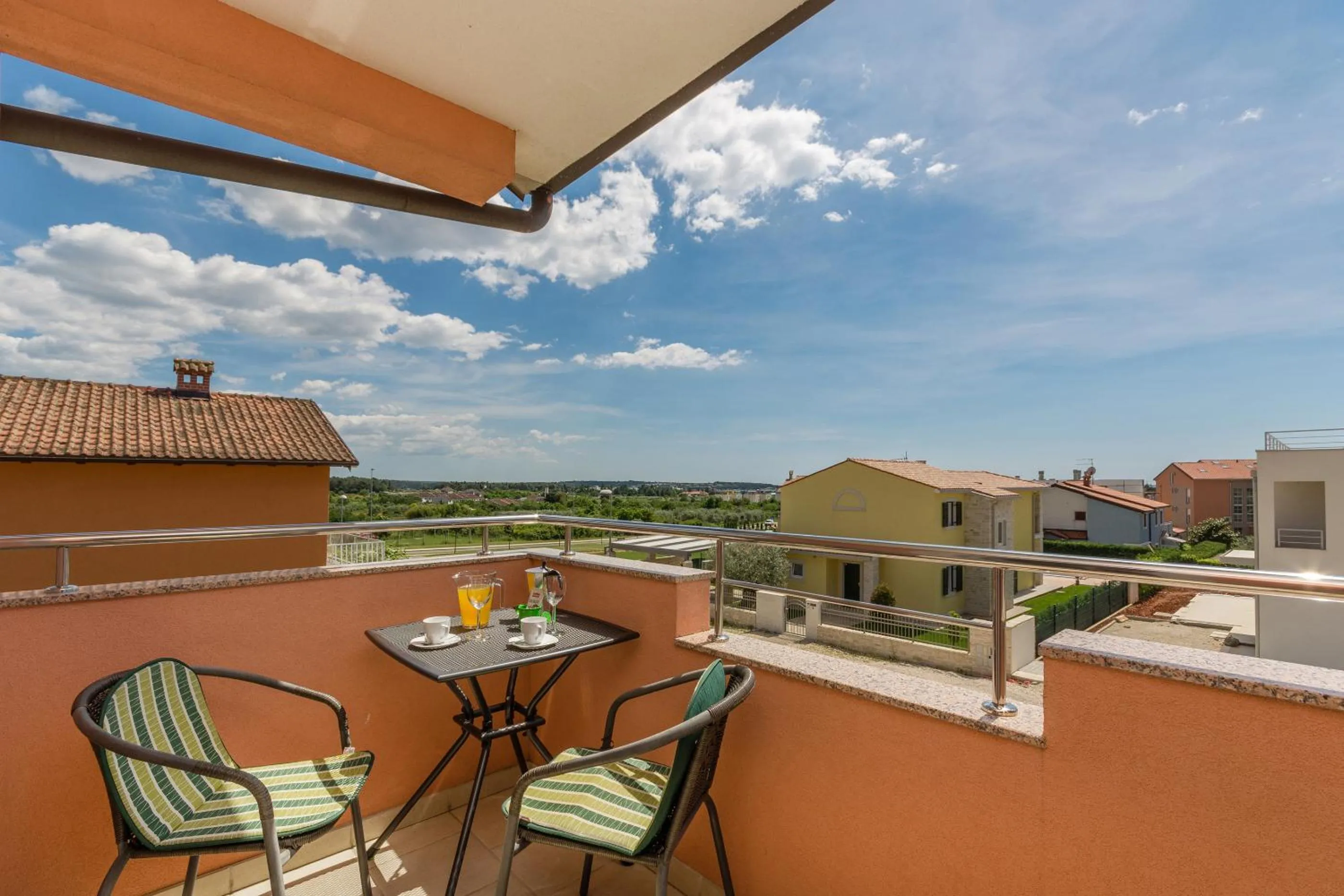 Balcony/Terrace in Guest House Gloria