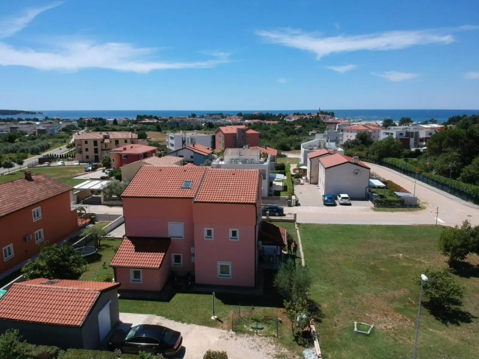 Bird's eye view in Guest House Gloria
