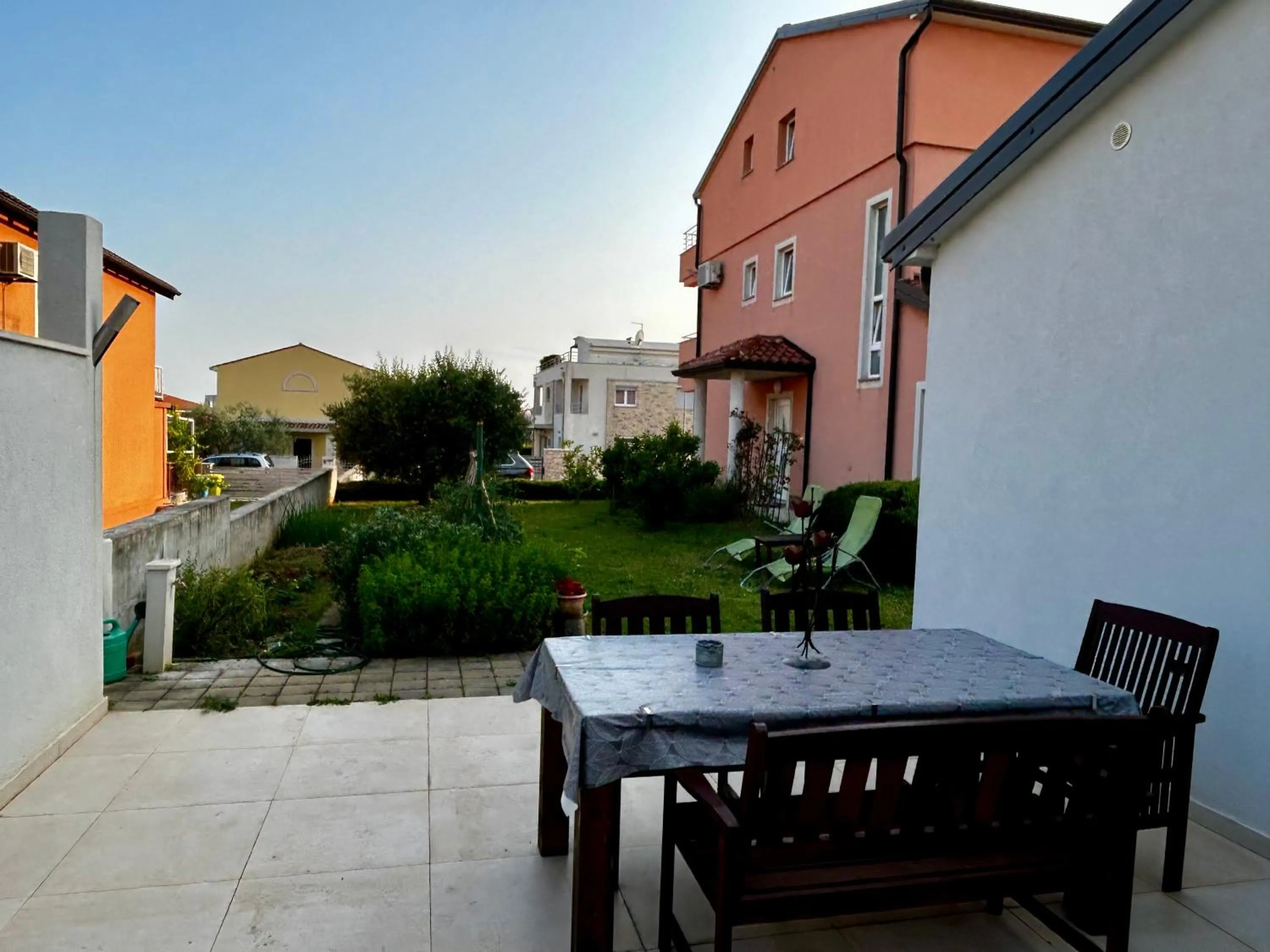 Patio in Guest House Gloria