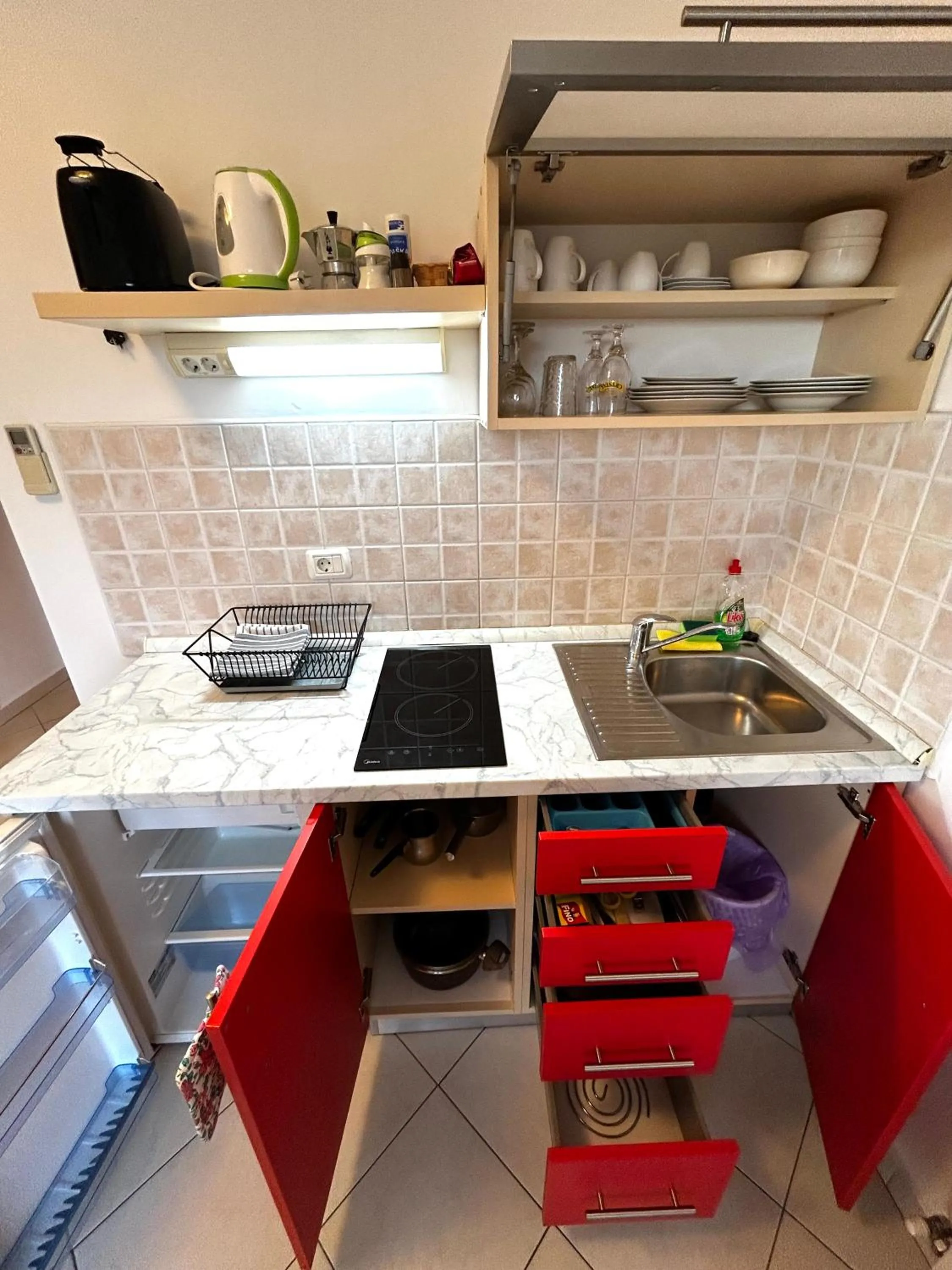 kitchen in Guest House Gloria