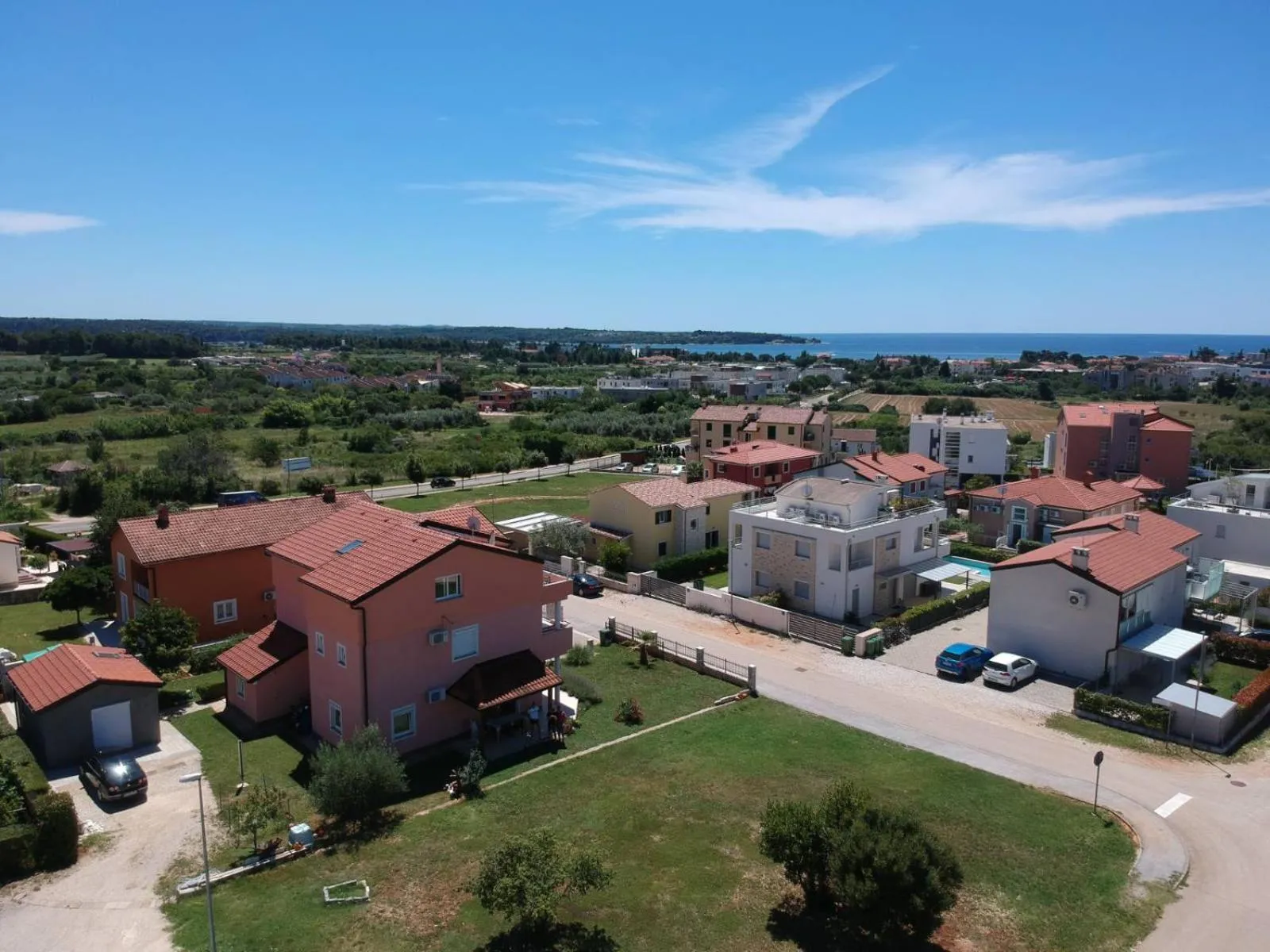 Bird's eye view in Guest House Gloria