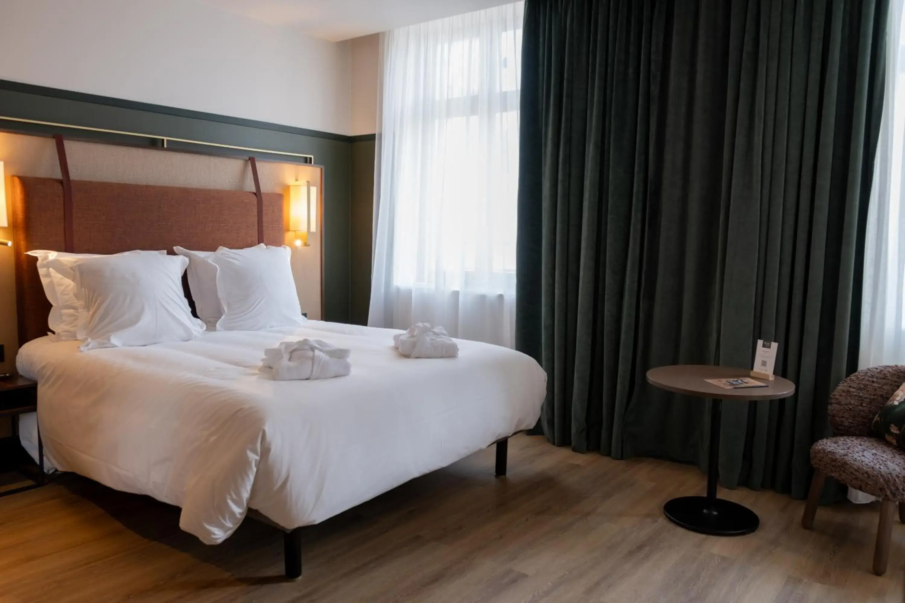 Bed in Hotel & Spa Oceania Lille Les Augustins Bed in Hotel & Spa Oceania Lille Les Augustins