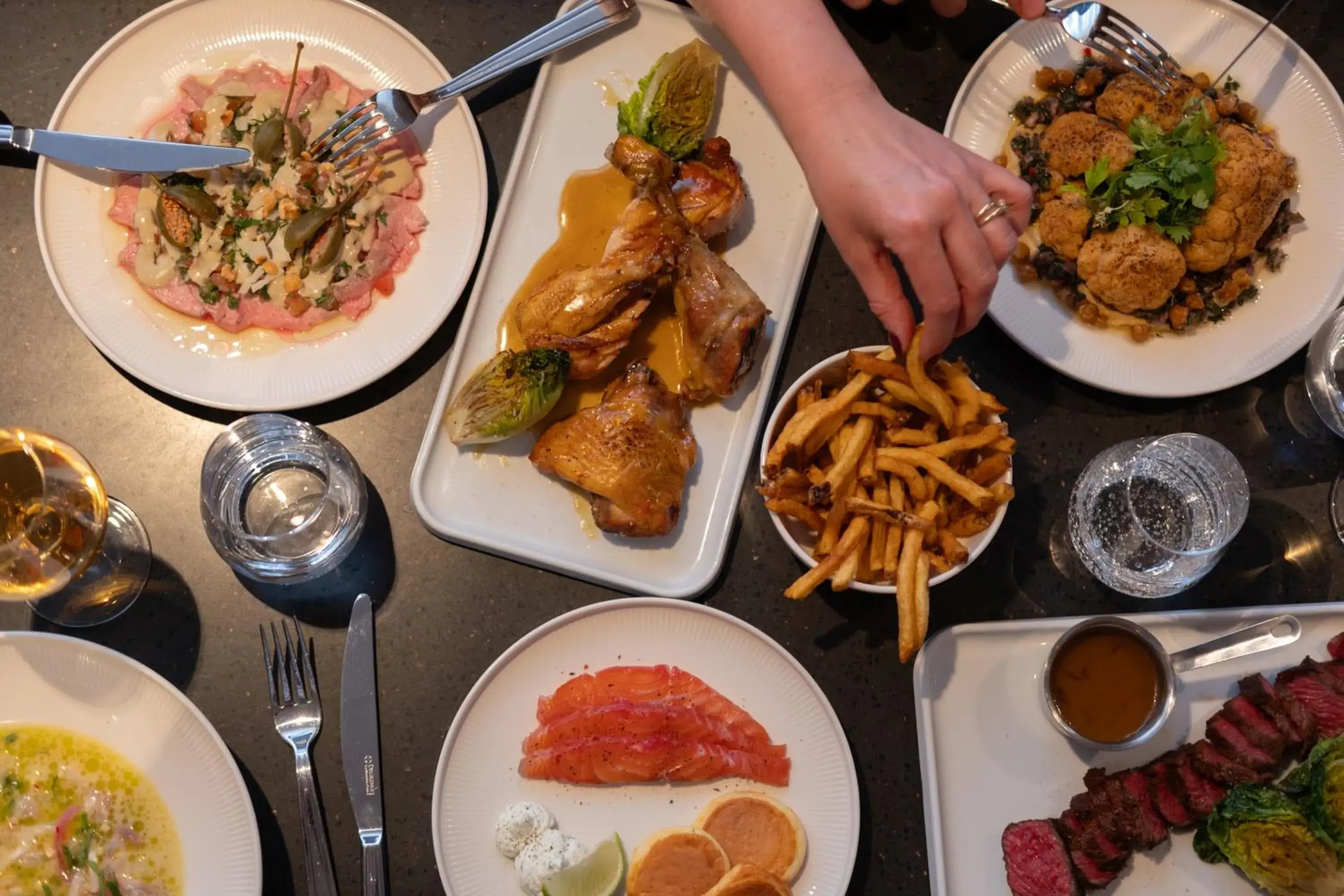 Restaurant/places to eat in Hotel & Spa Oceania Lille Les Augustins Restaurant/places to eat in Hotel & Spa Oceania Lille Les Augustins