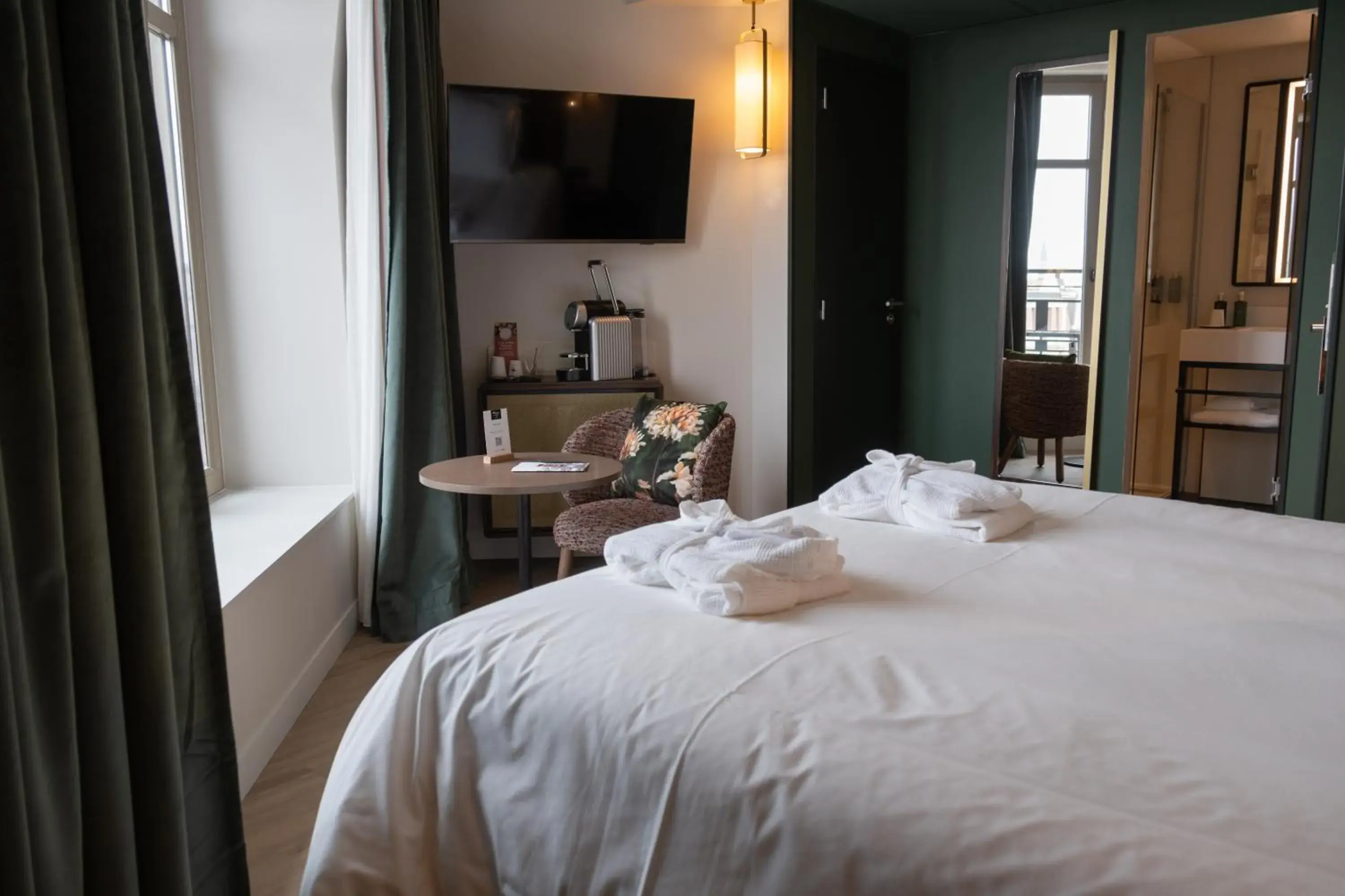 Bed in Hotel & Spa Oceania Lille Les Augustins Bed in Hotel & Spa Oceania Lille Les Augustins
