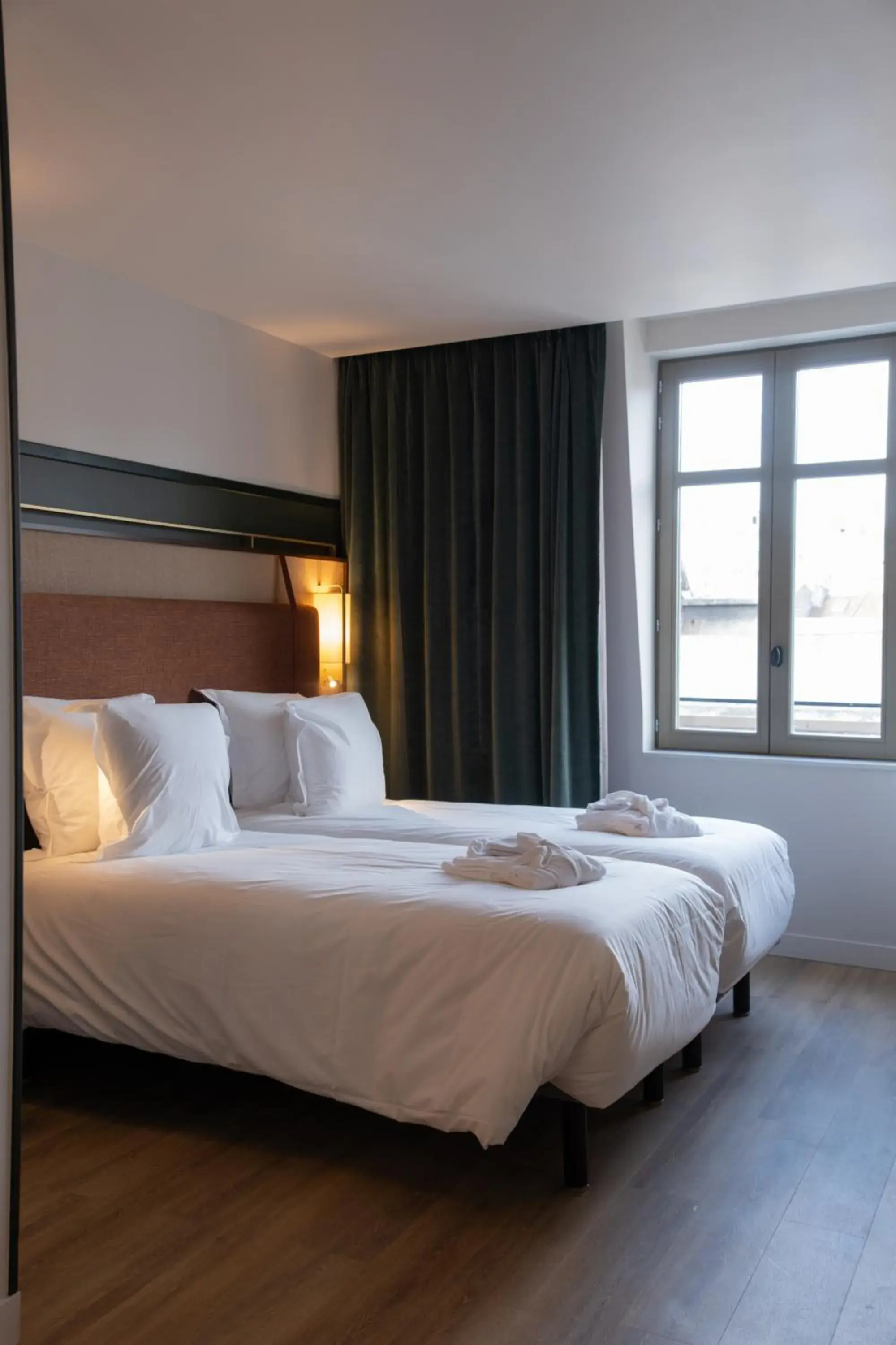 Bed in Hotel & Spa Oceania Lille Les Augustins Bed in Hotel & Spa Oceania Lille Les Augustins