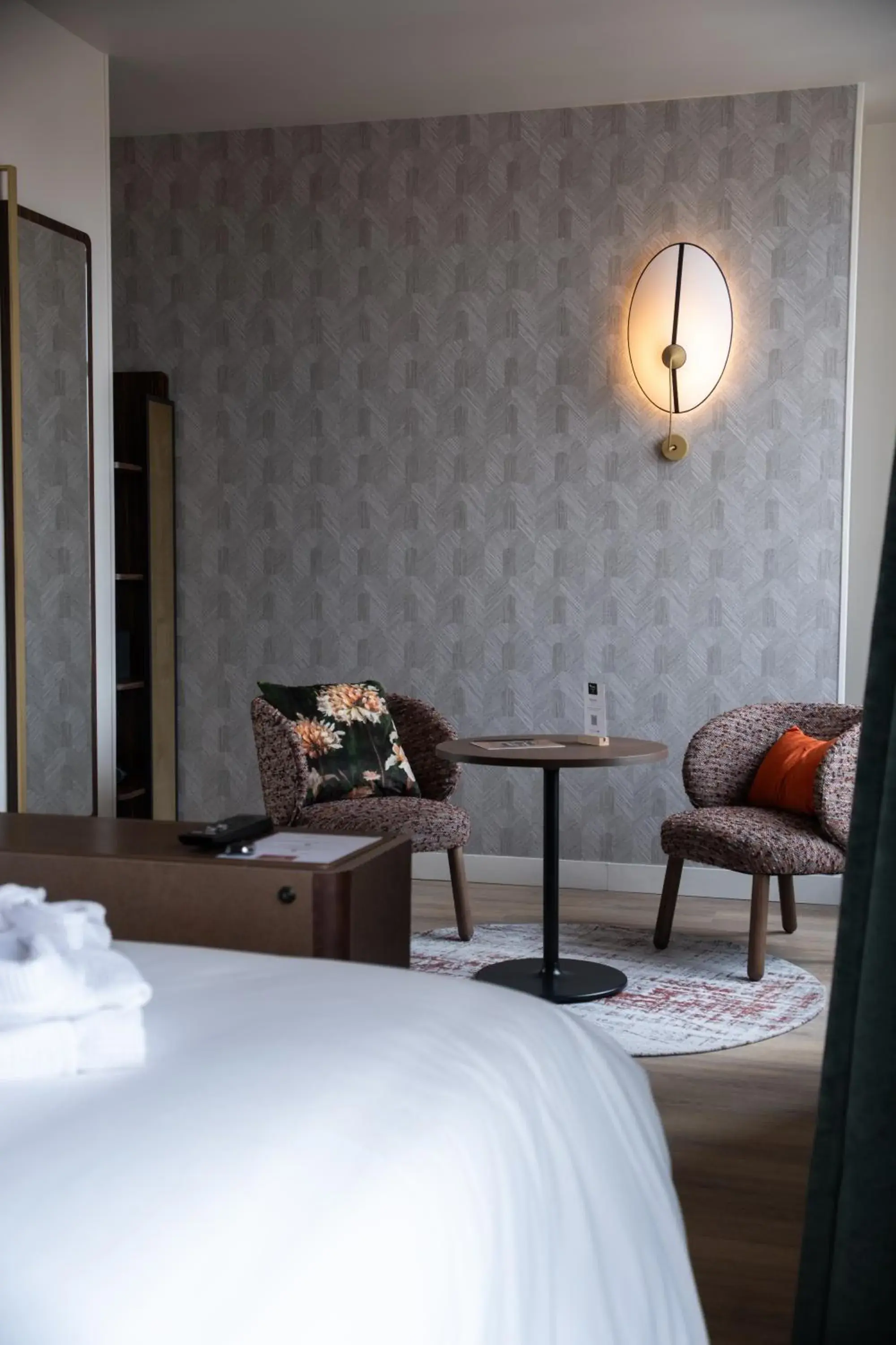 Bed in Hotel & Spa Oceania Lille Les Augustins Bed in Hotel & Spa Oceania Lille Les Augustins