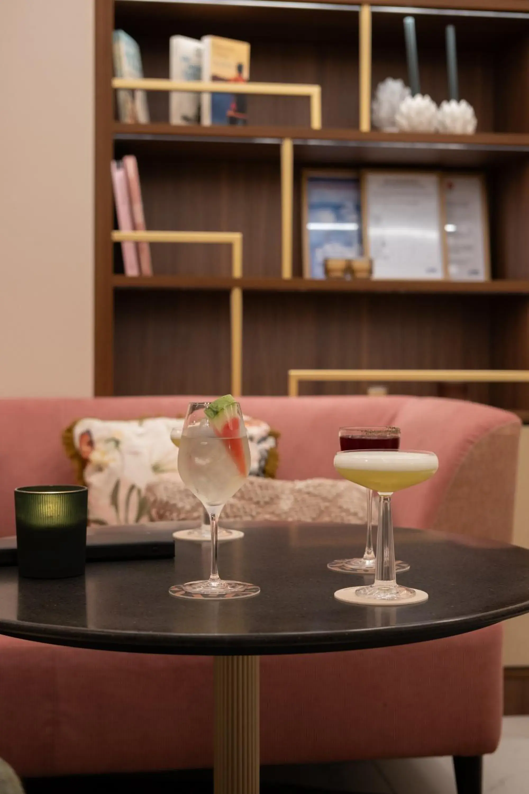 Lounge or bar in Hotel & Spa Oceania Lille Les Augustins Lounge or bar in Hotel & Spa Oceania Lille Les Augustins