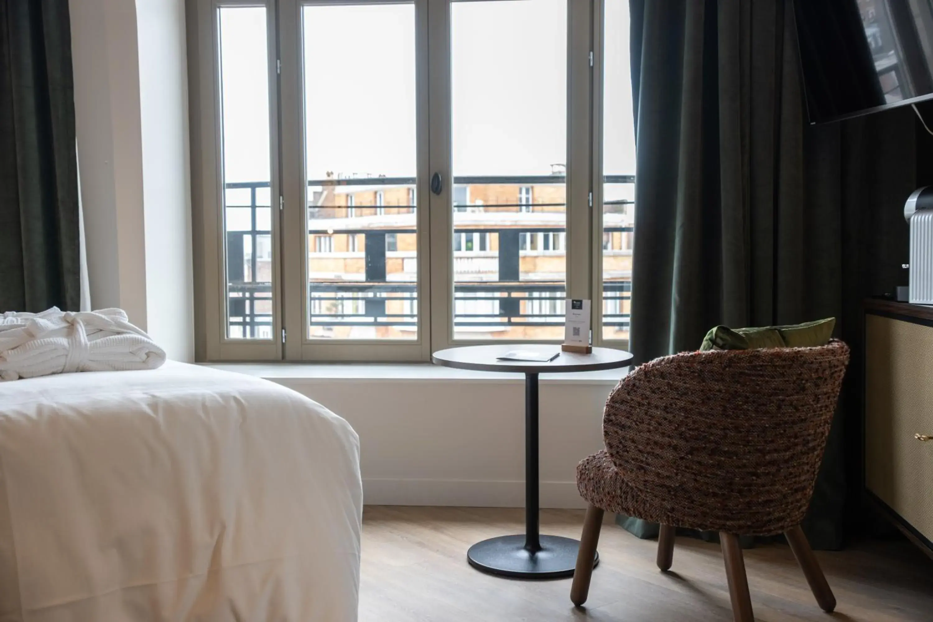 Bed in Hotel & Spa Oceania Lille Les Augustins Bed in Hotel & Spa Oceania Lille Les Augustins