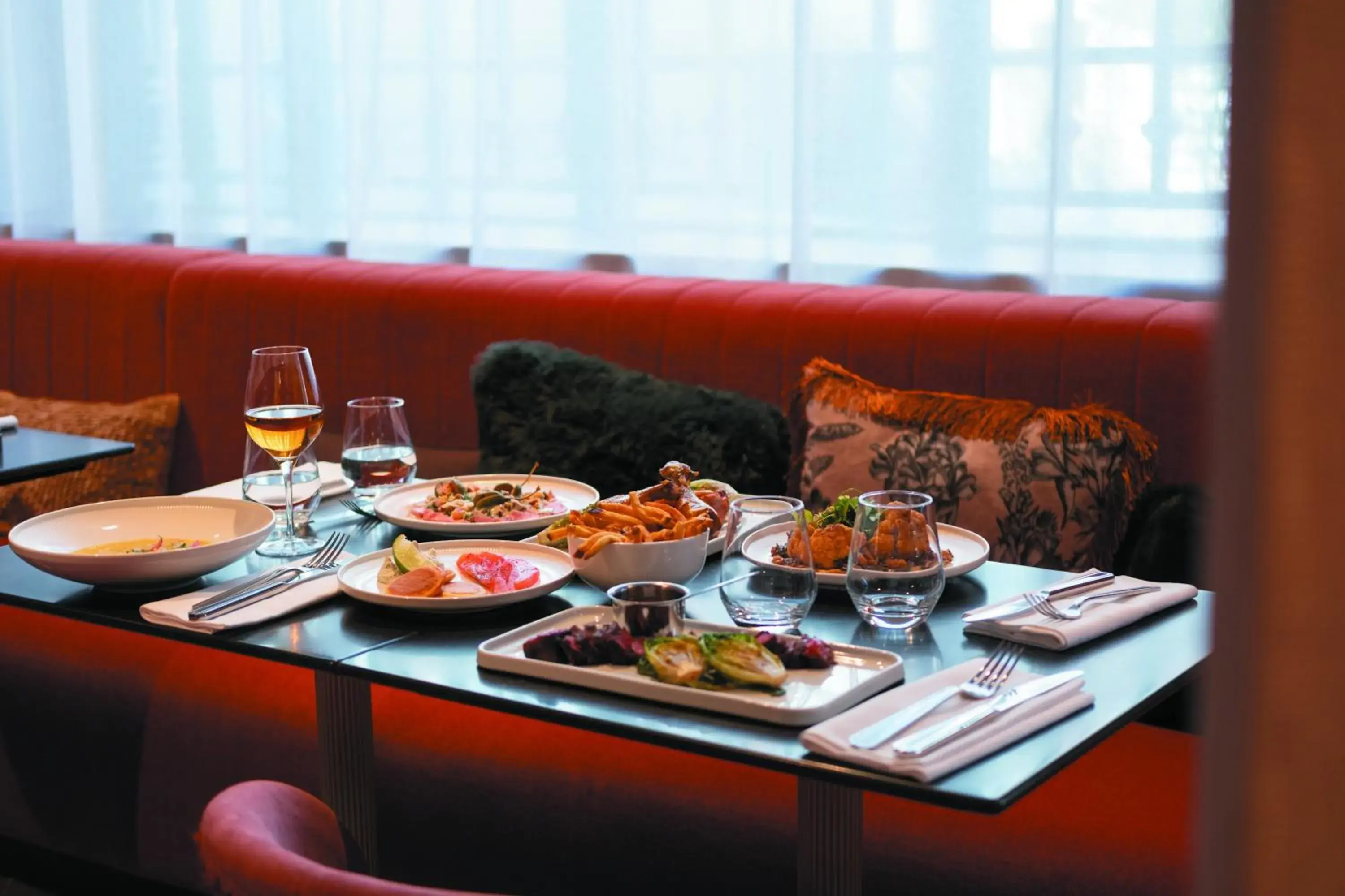 Restaurant/places to eat in Hotel & Spa Oceania Lille Les Augustins Restaurant/places to eat in Hotel & Spa Oceania Lille Les Augustins