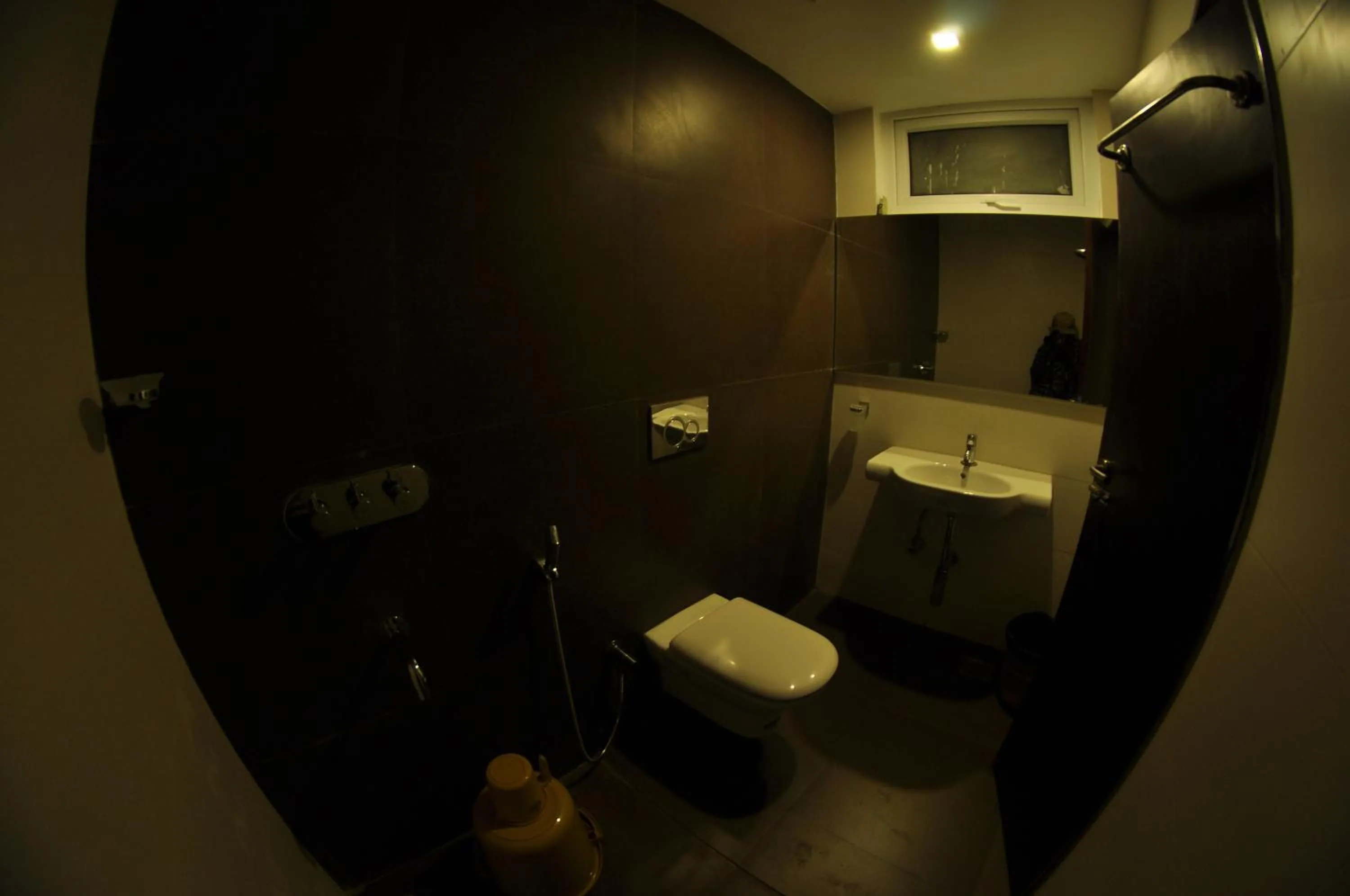 Bathroom in Vijey Hotels