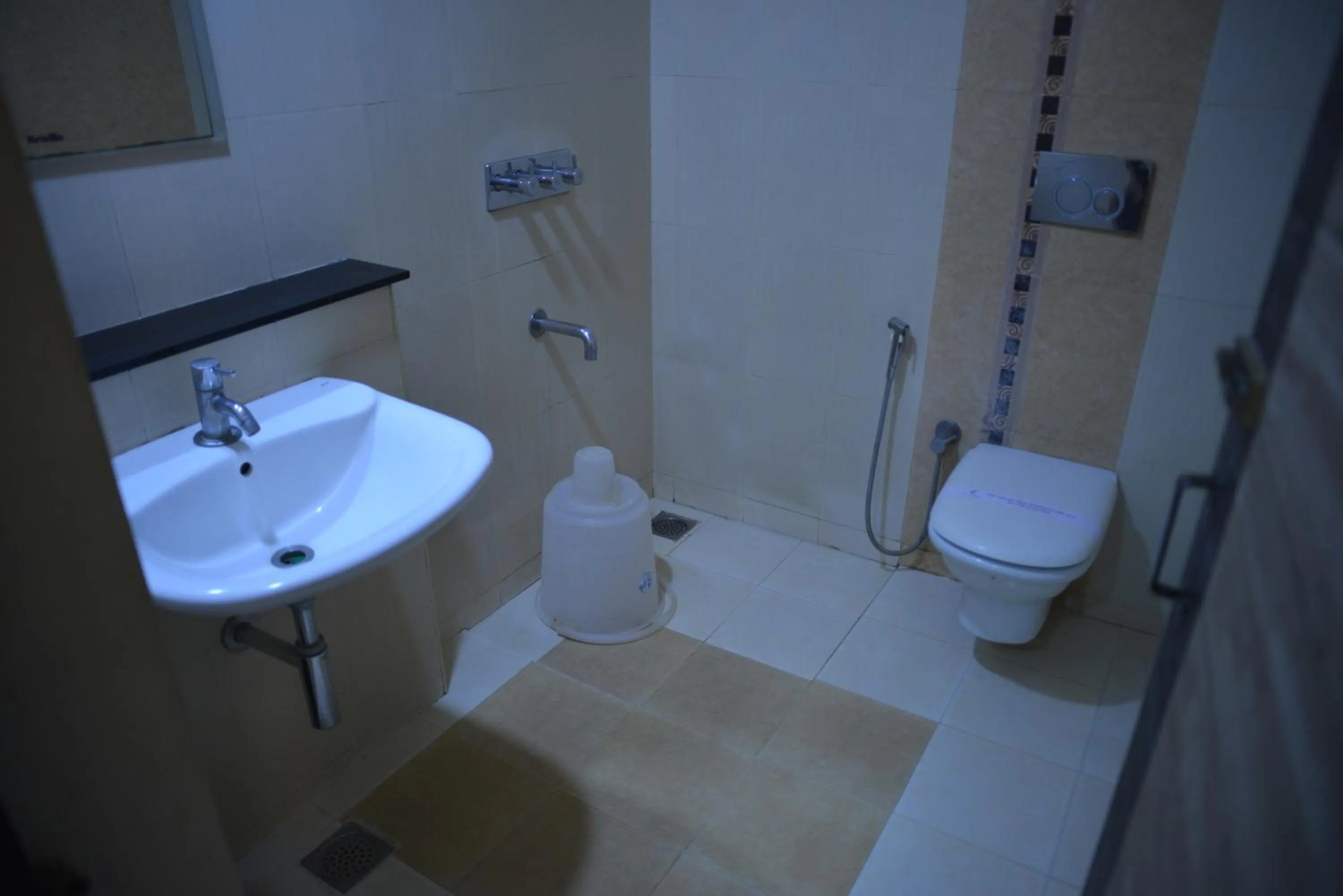 Bathroom in Vijey Hotels