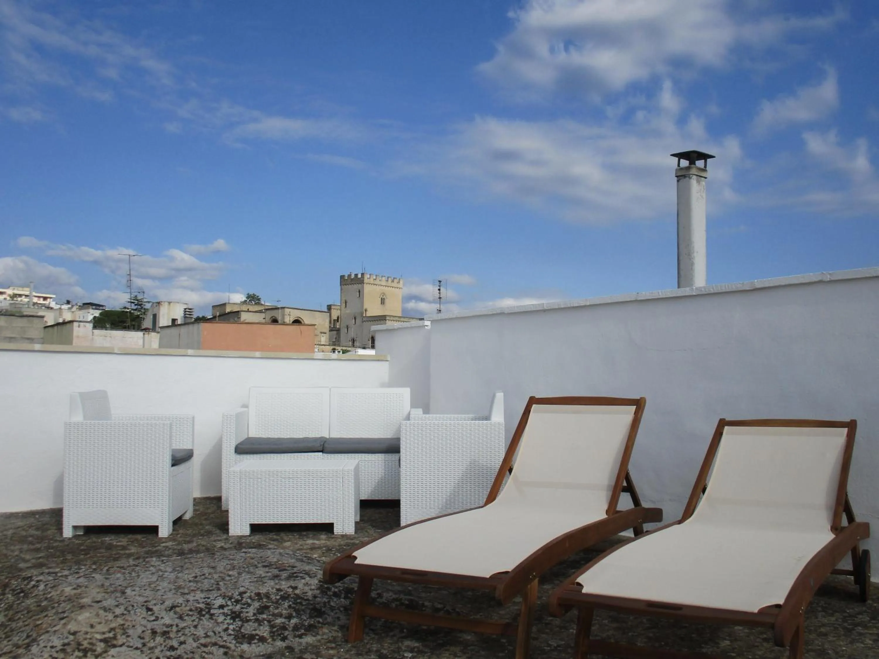 Balcony/Terrace in B&B Il Ventaglio