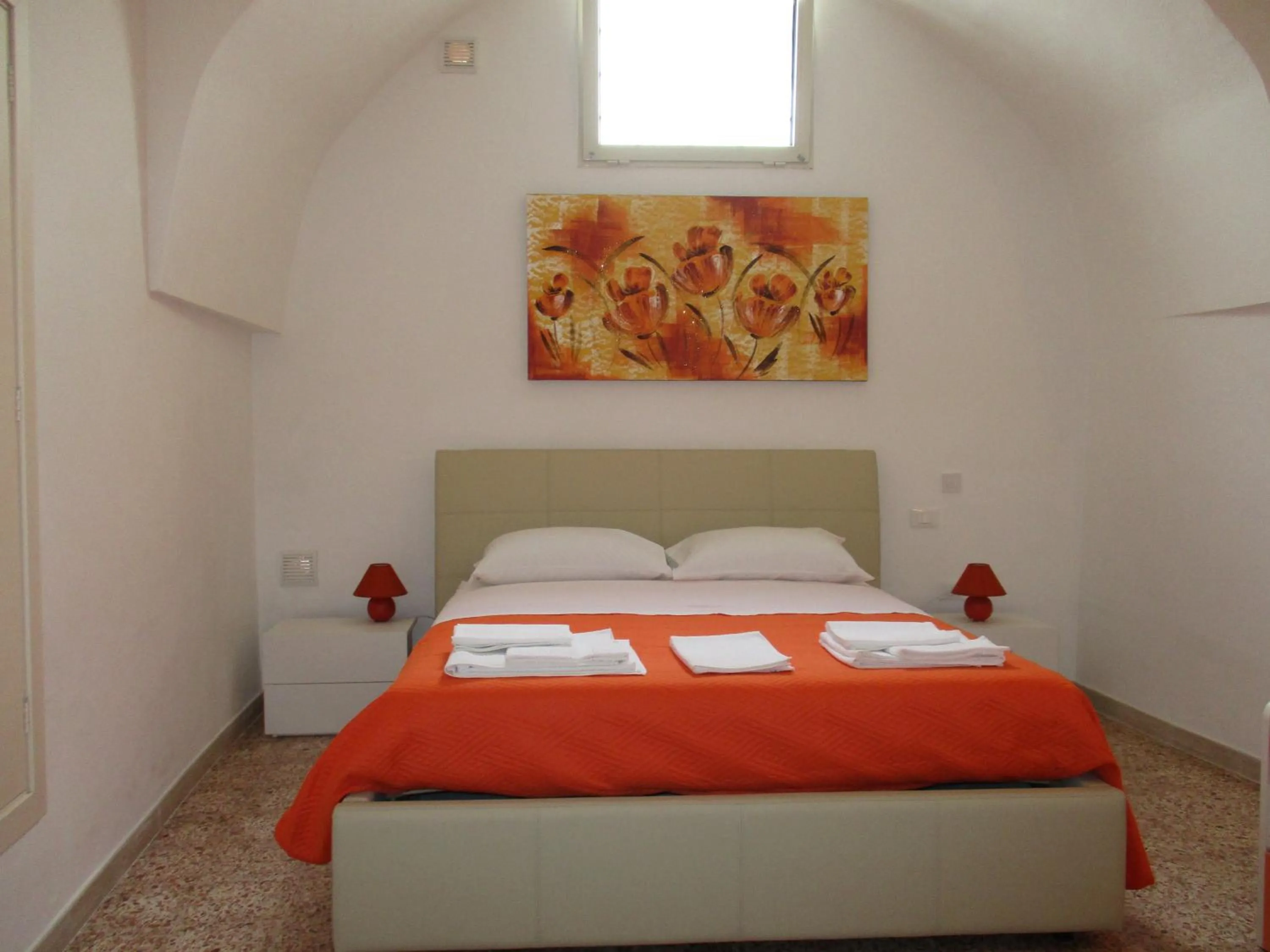 Bed in B&B Il Ventaglio