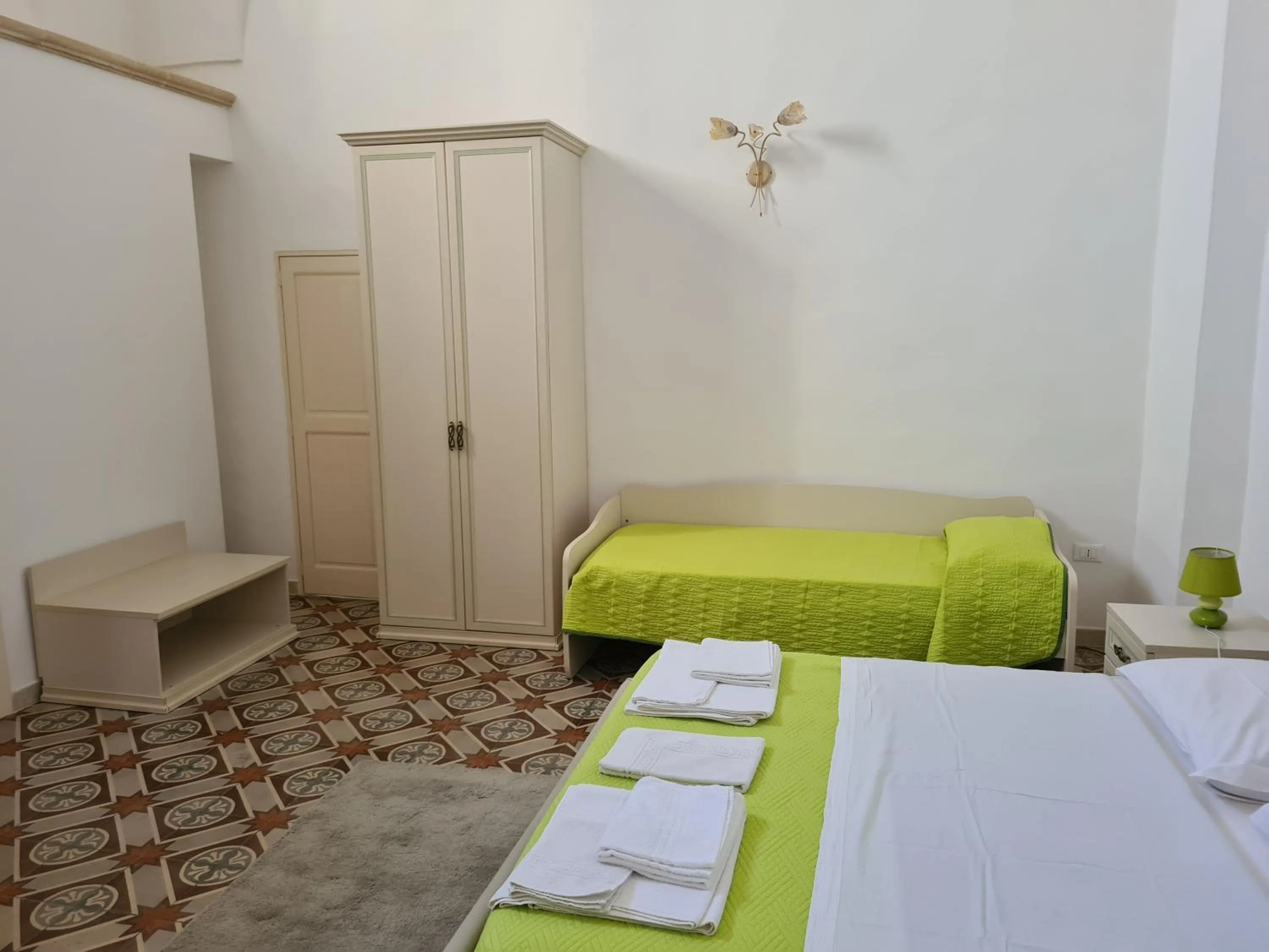 Bed in B&B Il Ventaglio