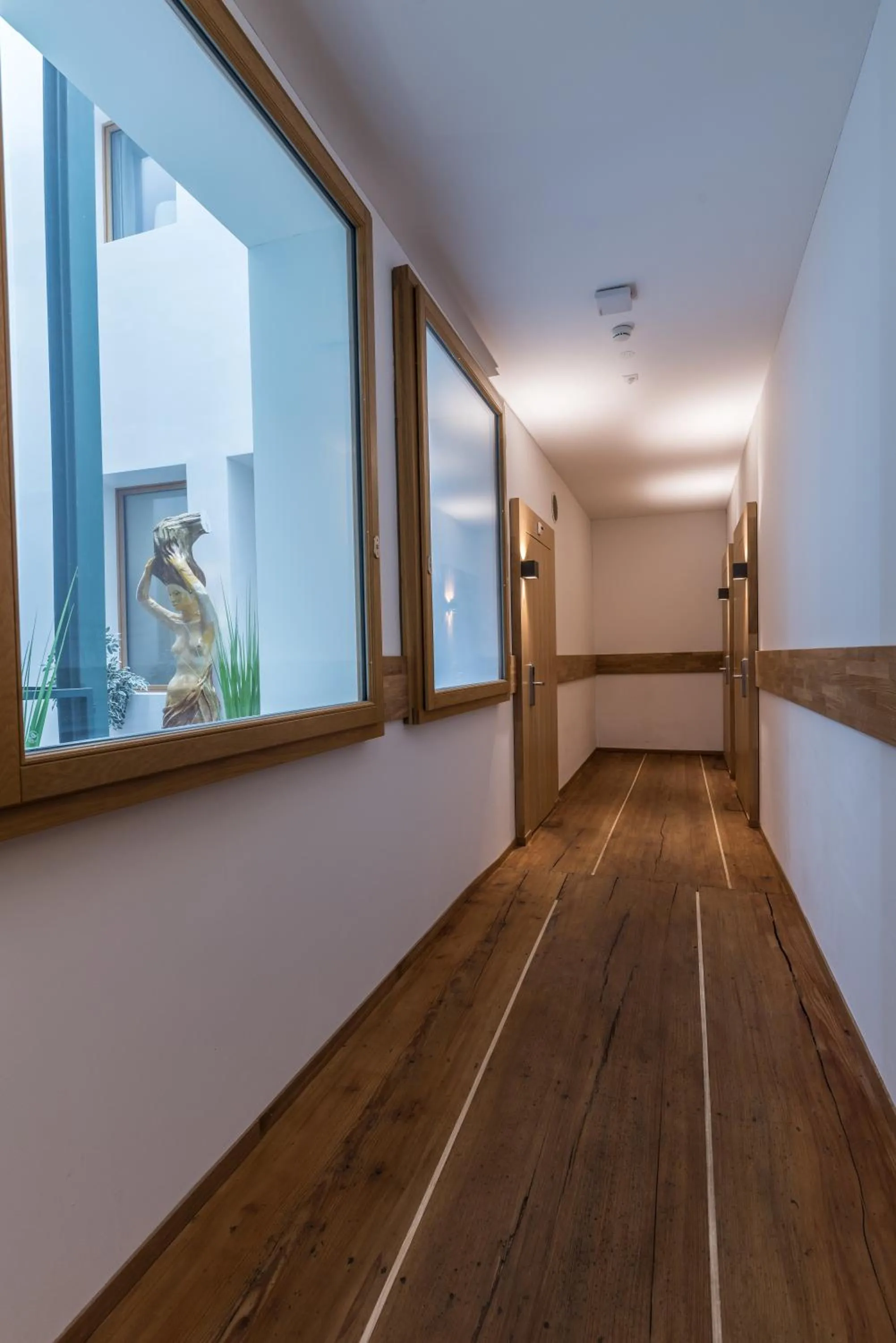Property building in East West Hotel Basel