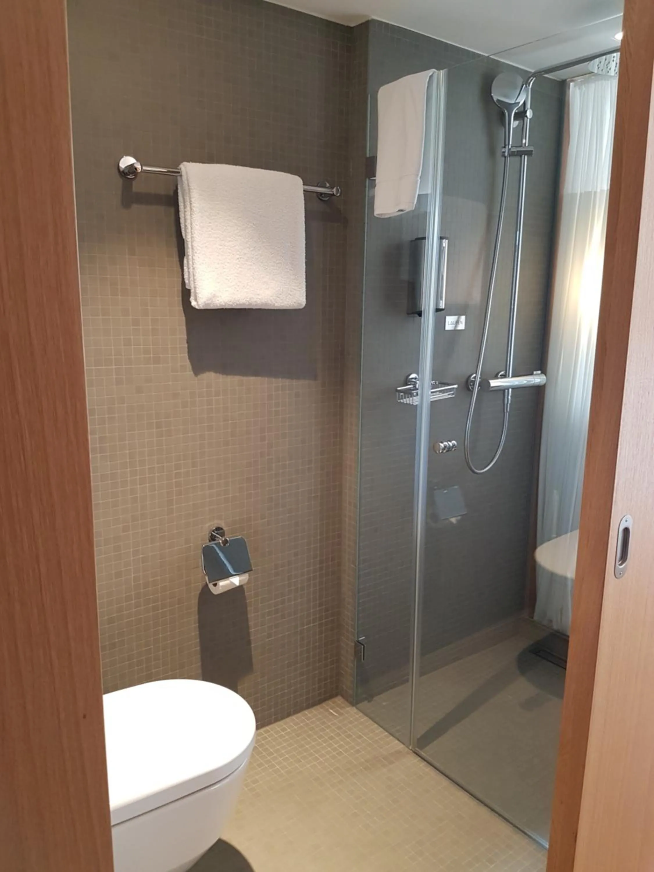 Bathroom in East West Hotel Basel